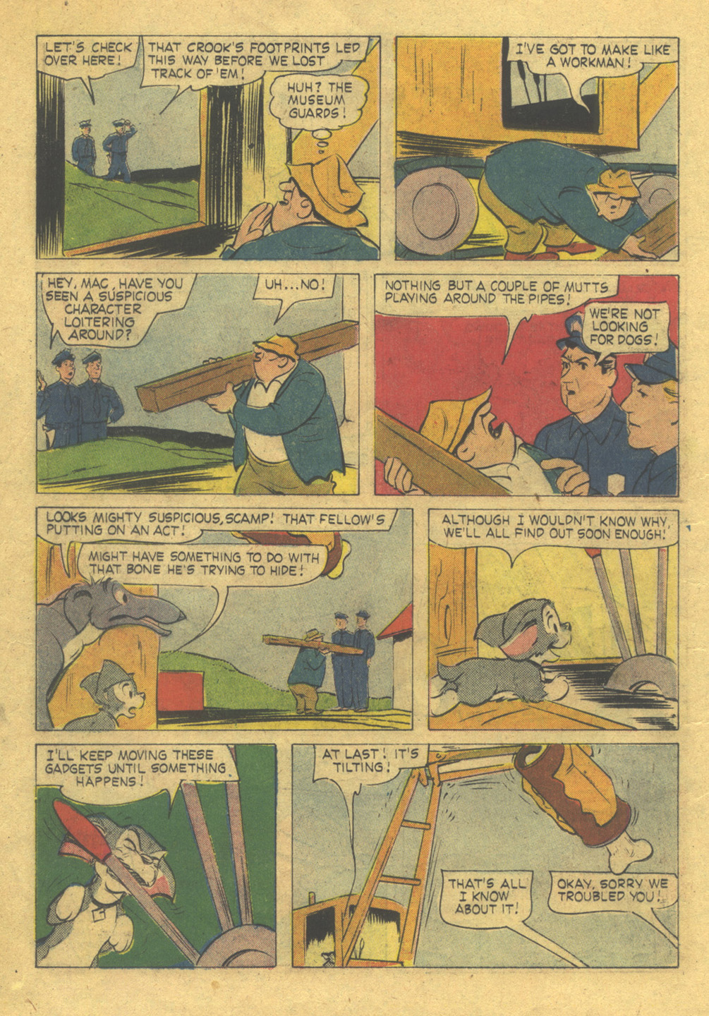 Read online Scamp (1958) comic -  Issue #16 - 14