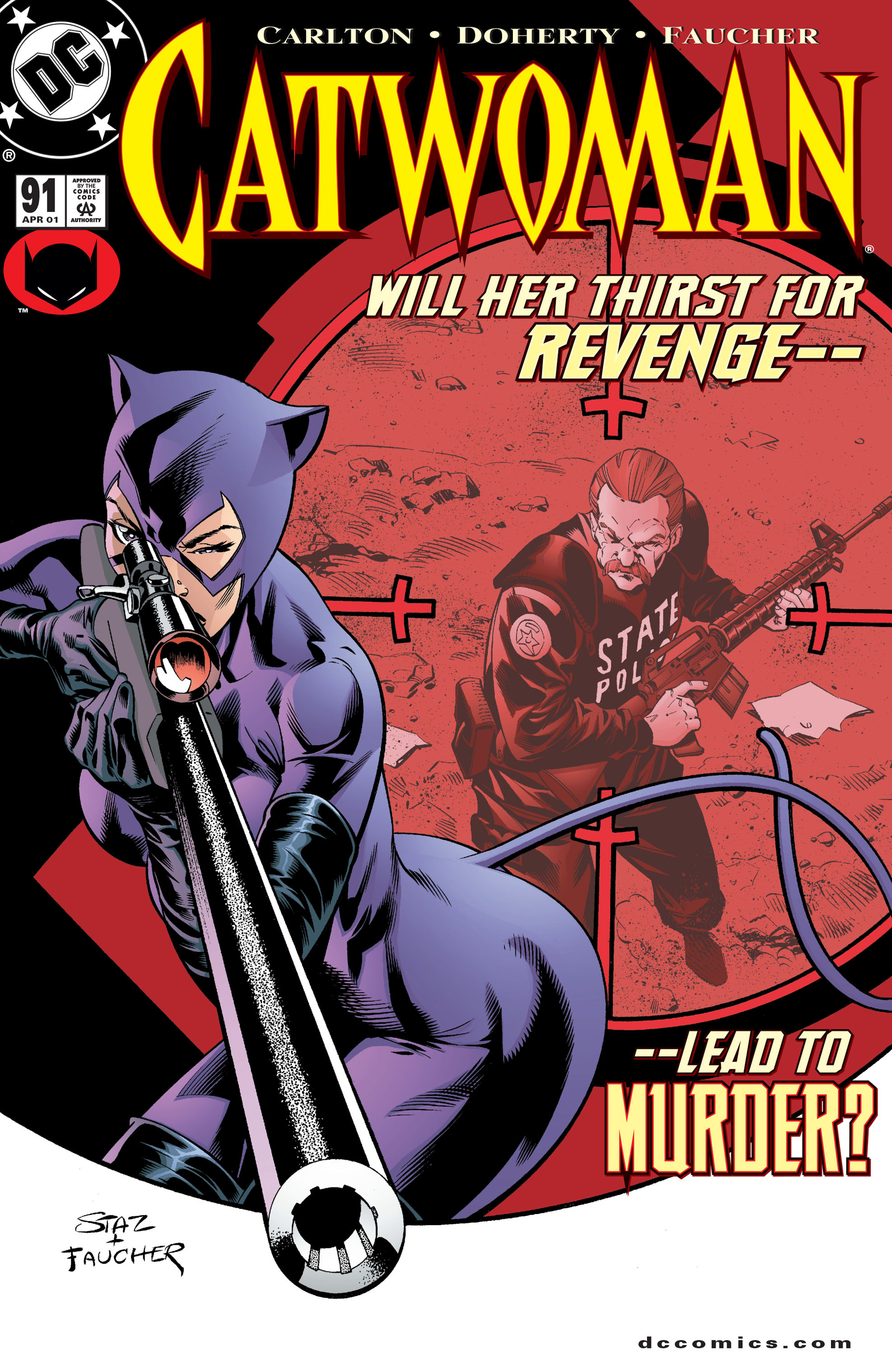 Read online Catwoman (1993) comic -  Issue #91 - 1
