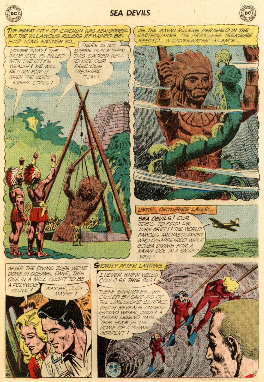 Read online Sea Devils comic -  Issue #5 - 30