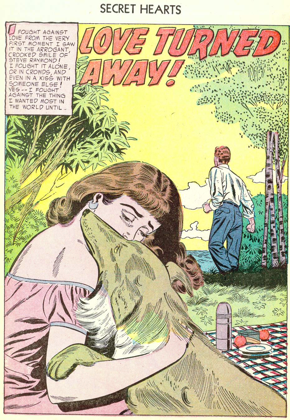 Read online Secret Hearts comic -  Issue #22 - 26