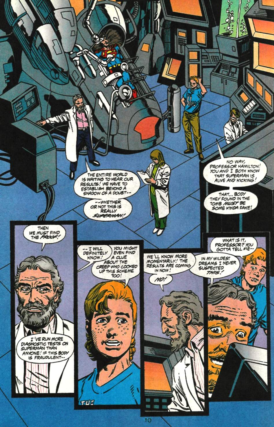 Read online Superman (1987) comic -  Issue #94 - 10