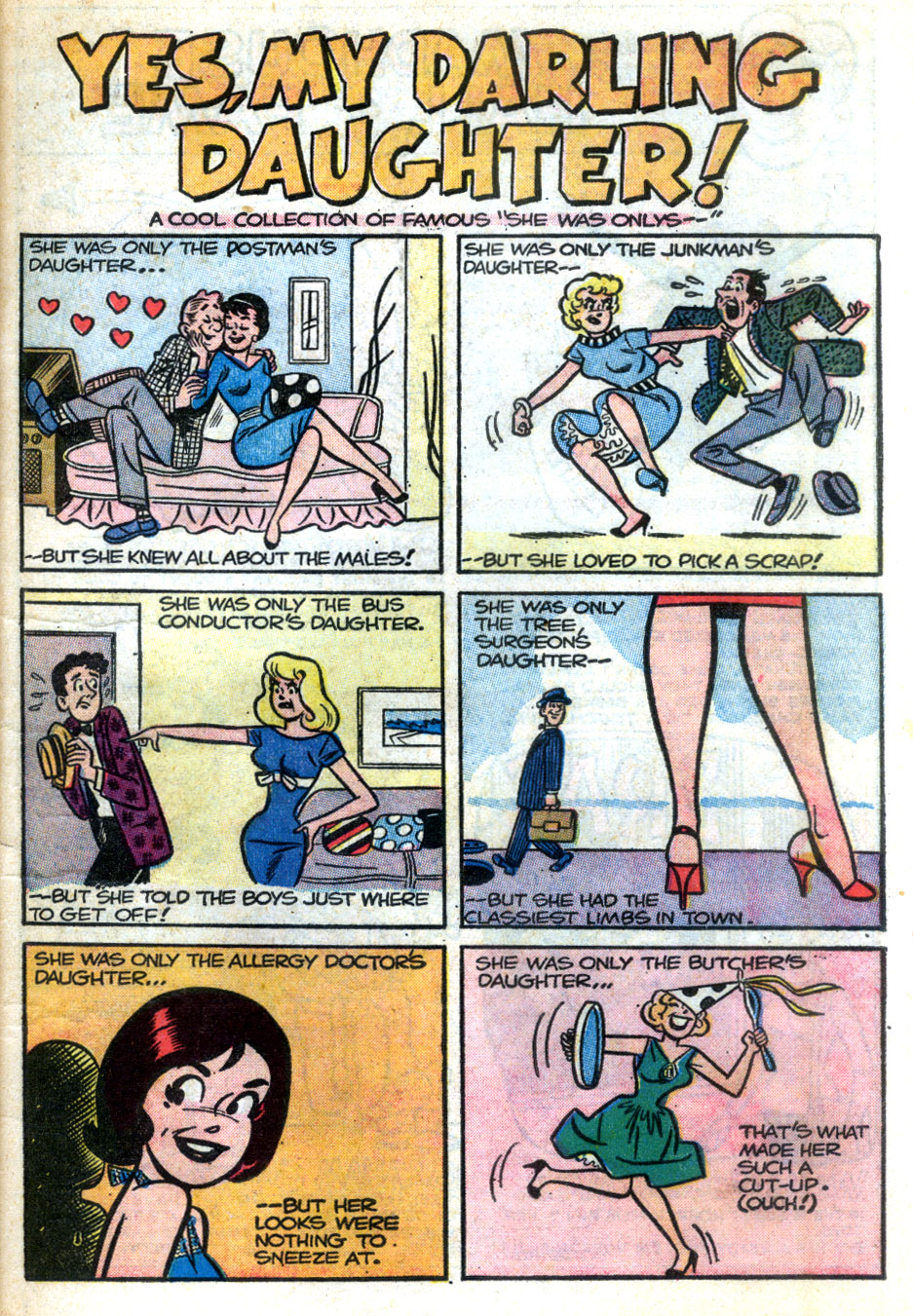 Read online Archie's Madhouse comic -  Issue # _Annual 1 - 7