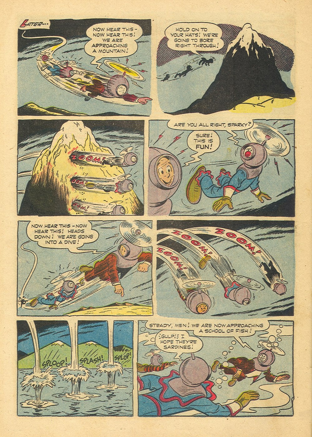 Read online Four Color Comics comic -  Issue #551 - 24