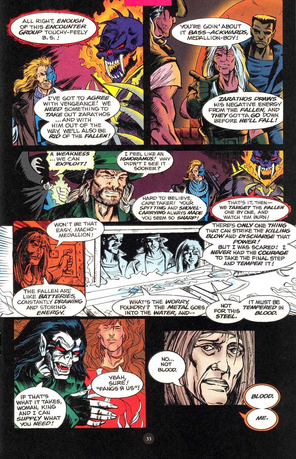 Read online Midnight Sons Unlimited comic -  Issue #4 - 25