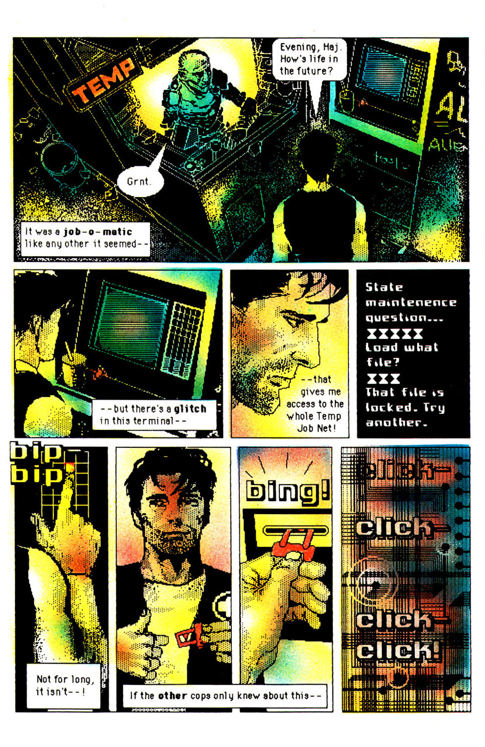 Read online Shatter comic -  Issue # _Special 1 - 15