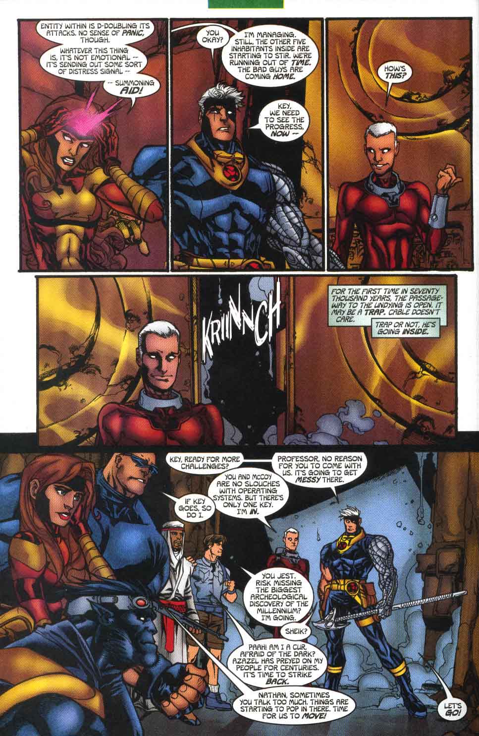 Read online Cable (1993) comic -  Issue #84 - 6