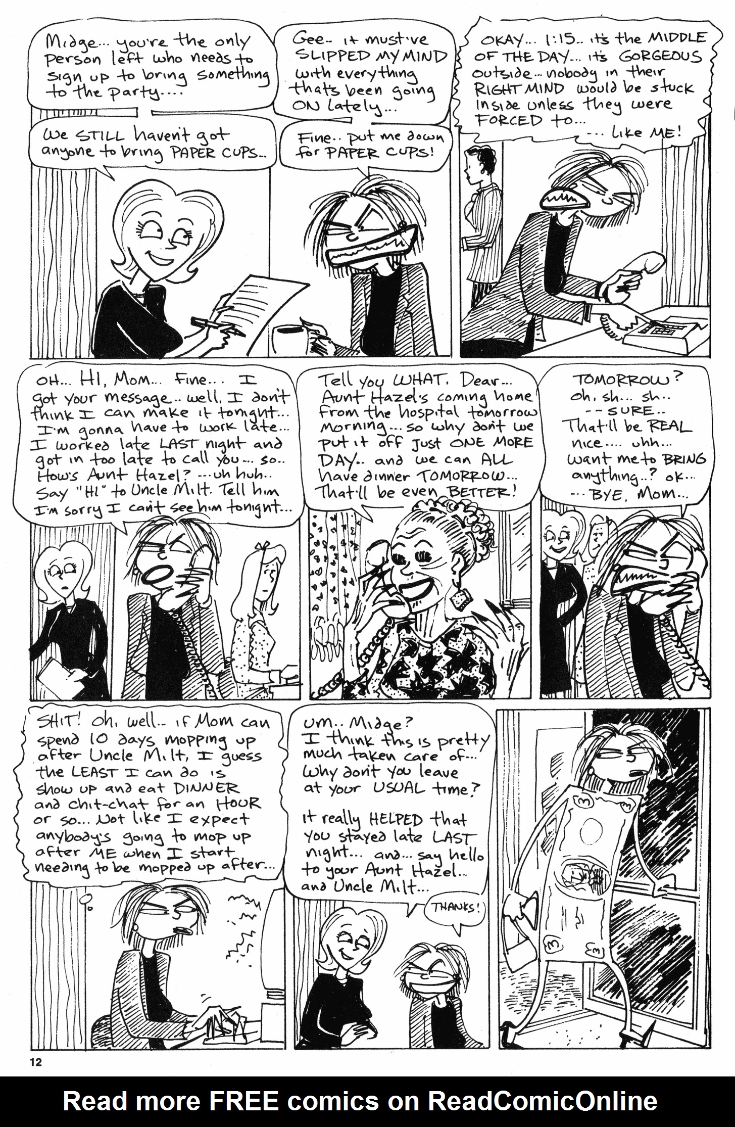 Read online Naughty Bits comic -  Issue #13 - 14