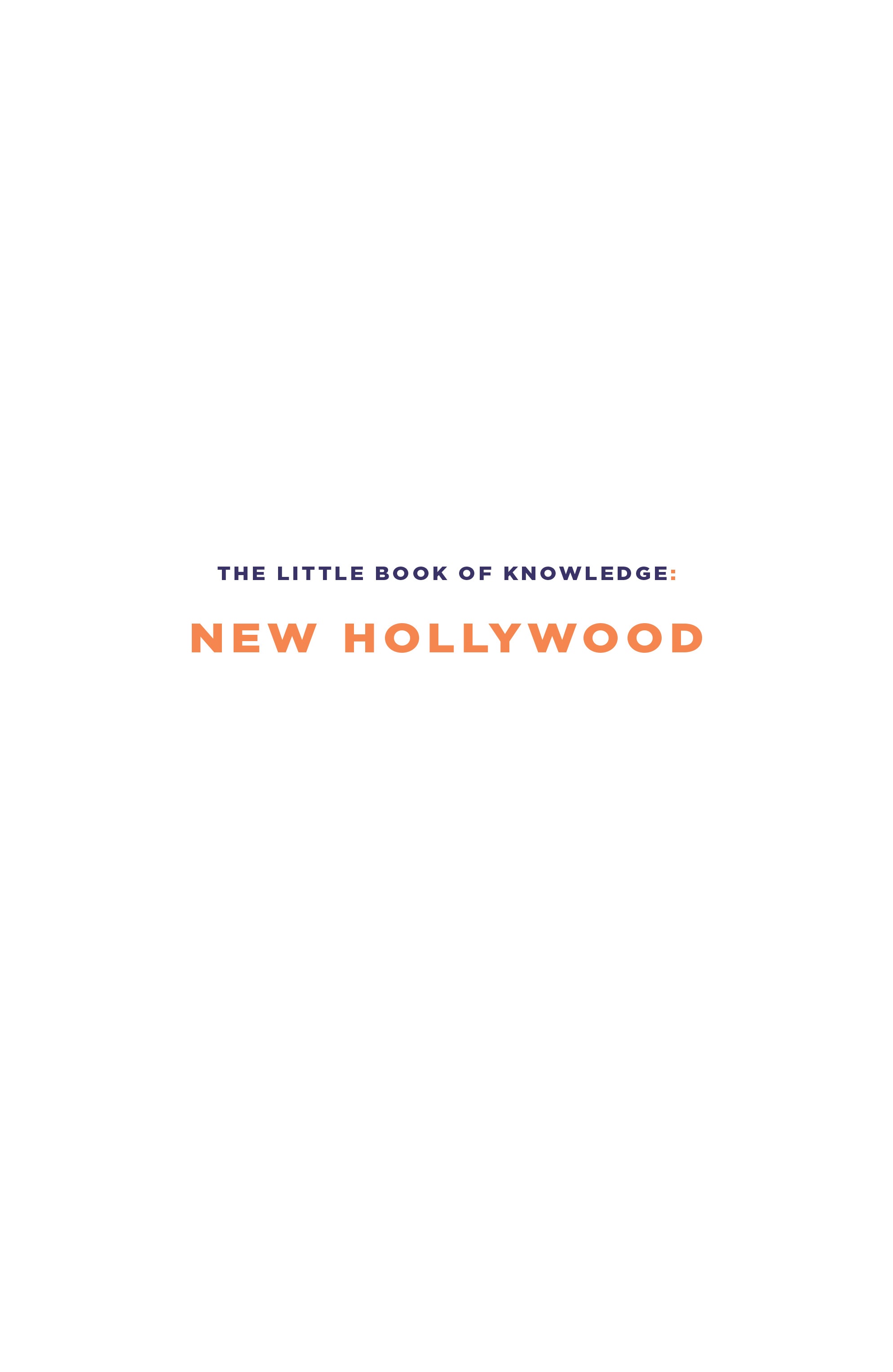 Read online The Little Book of Knowledge: New Hollywood comic -  Issue # TPB - 3
