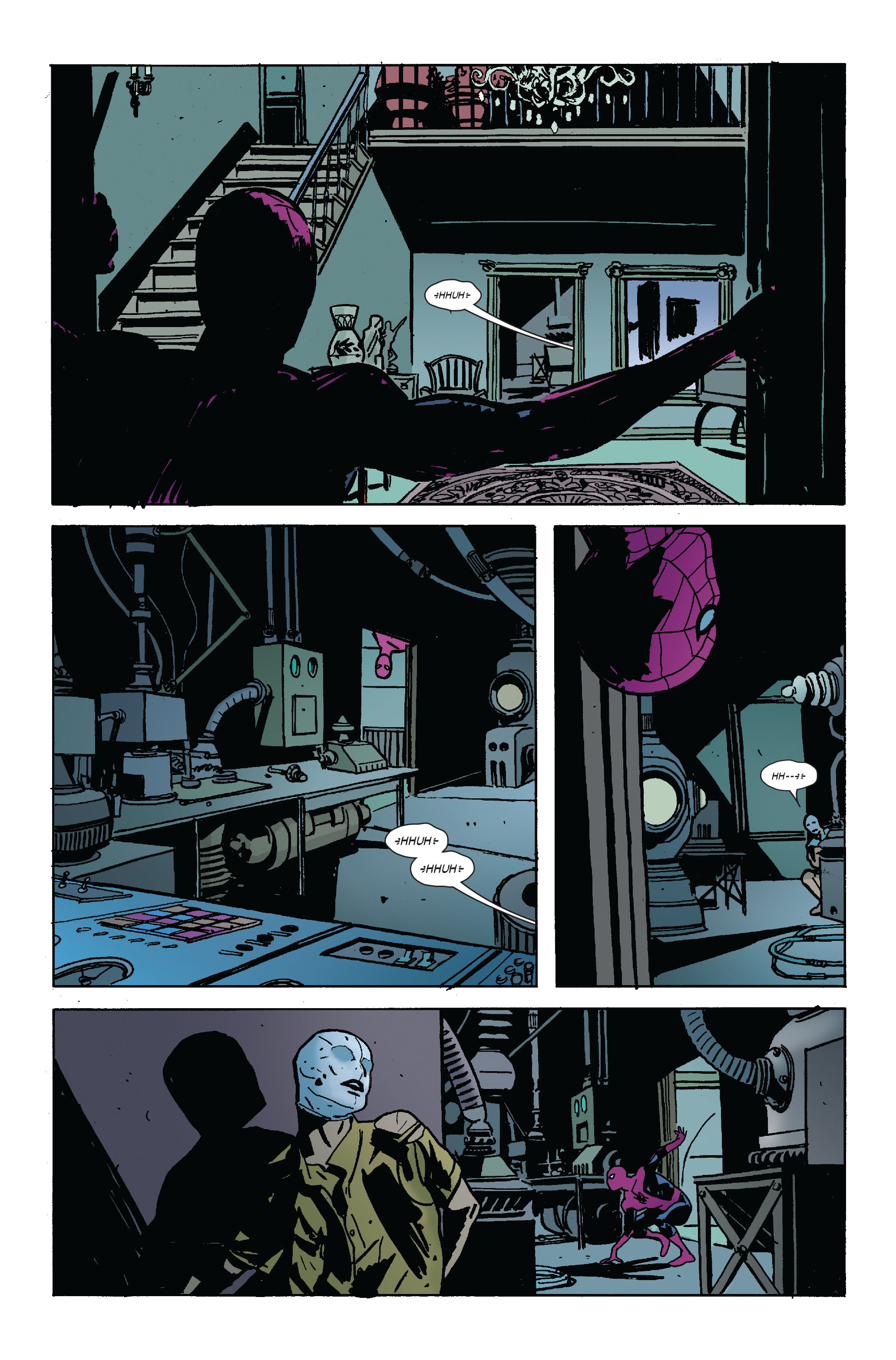 Read online The Amazing Spider-Man (1963) comic -  Issue #645 - 21