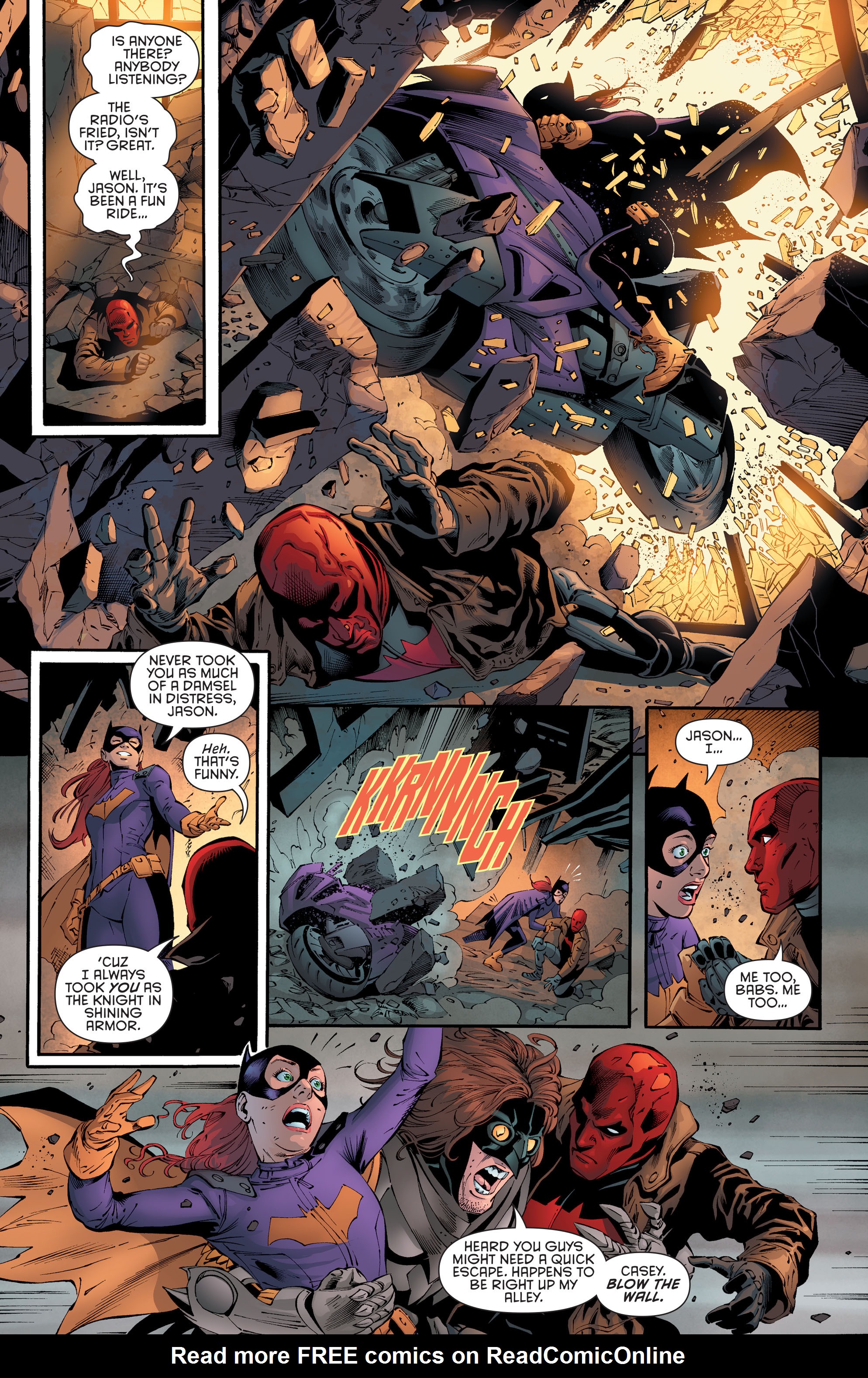 Read online Batman Eternal comic -  Issue # _TPB 3 (Part 4) - 70