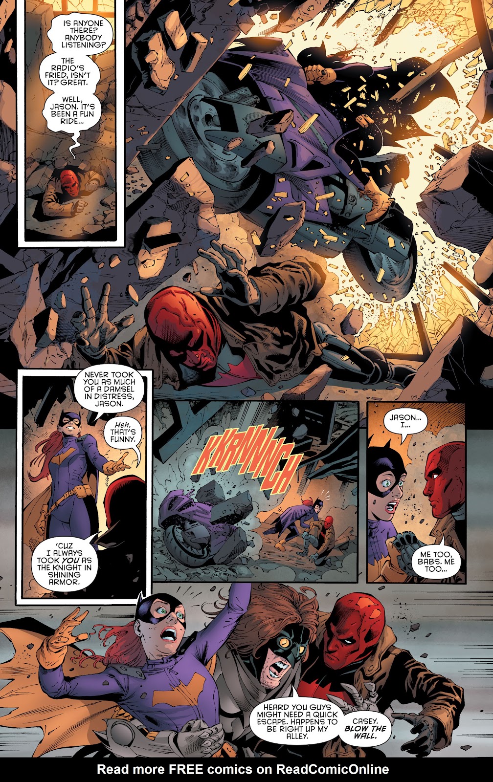 Batman Eternal issue TPB 3 (Part 4) - Page 70