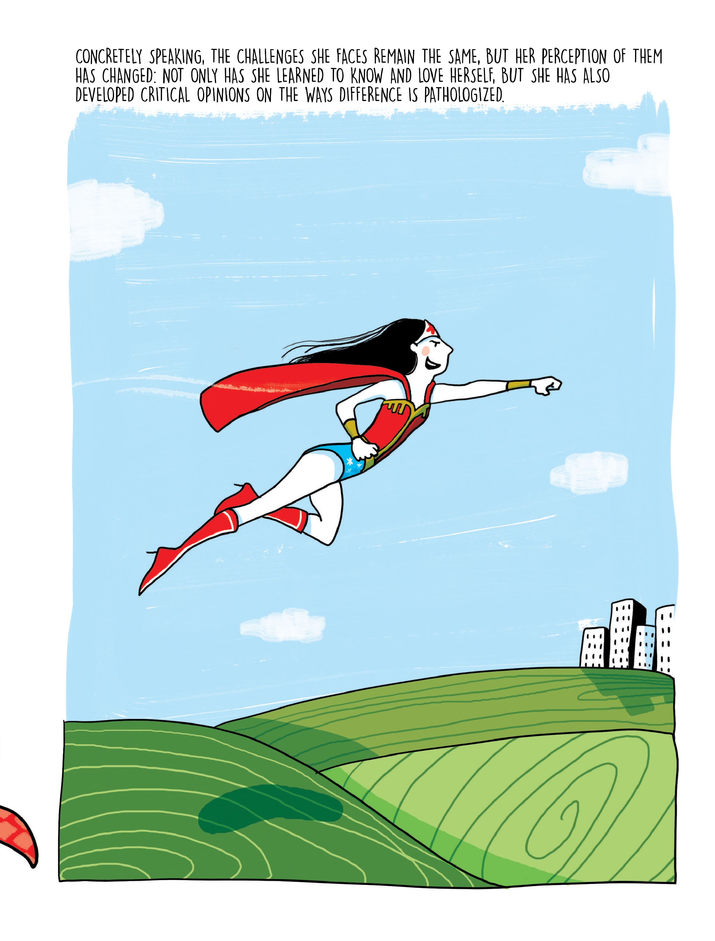 Read online Invisible Differences: A Story of Asperger's, Adulting, and Living A Life In Full Color comic -  Issue # TPB (Part 2) - 74