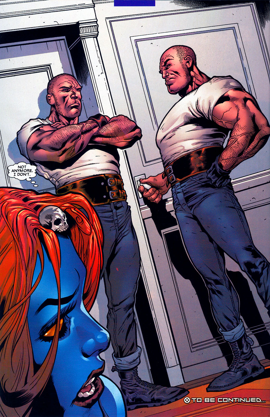 Read online Mystique comic -  Issue #14 - 23