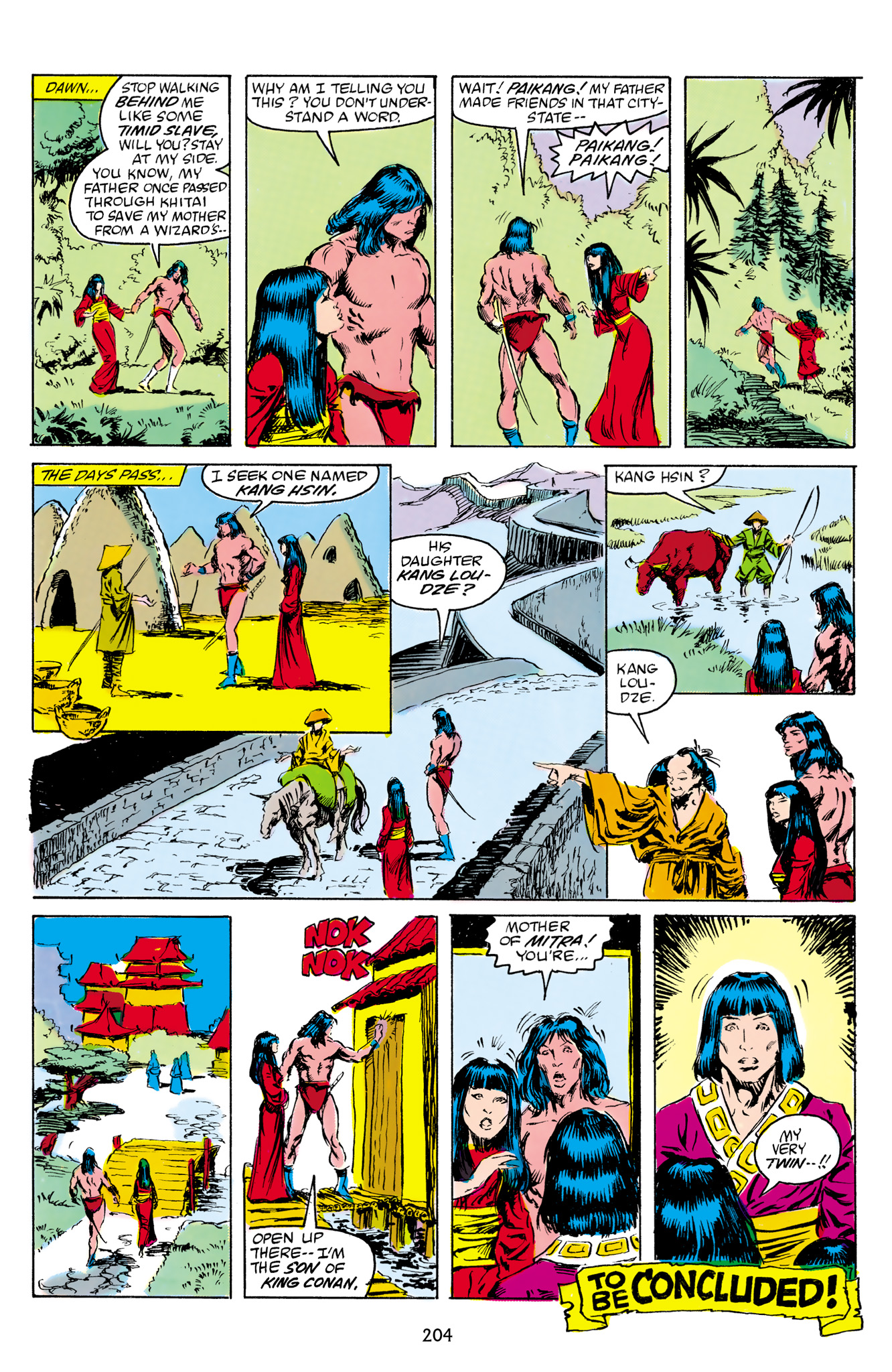 Read online The Chronicles of King Conan comic -  Issue # TPB 5 (Part 2) - 106