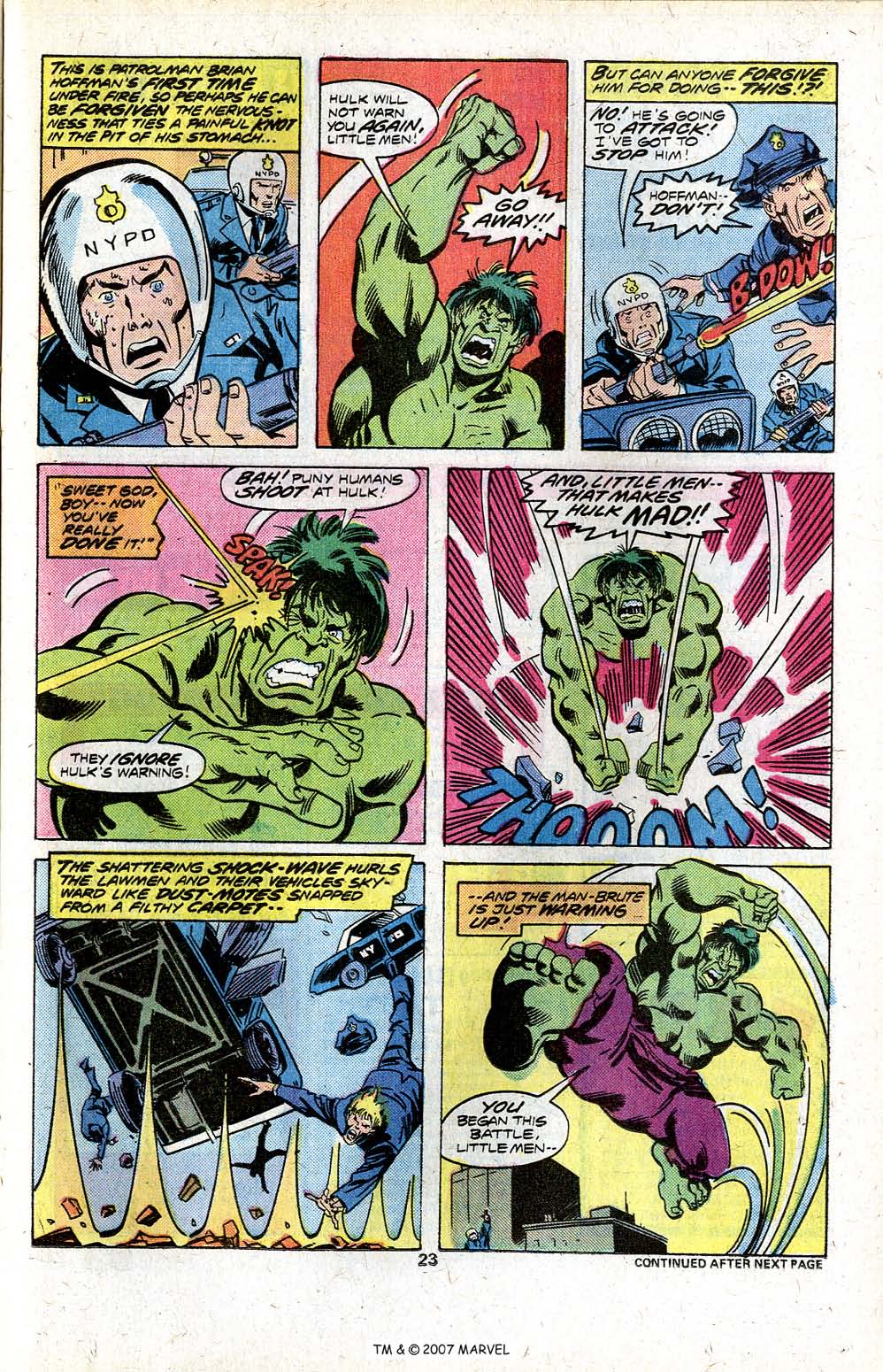 Read online The Incredible Hulk (1968) comic -  Issue #206 - 25