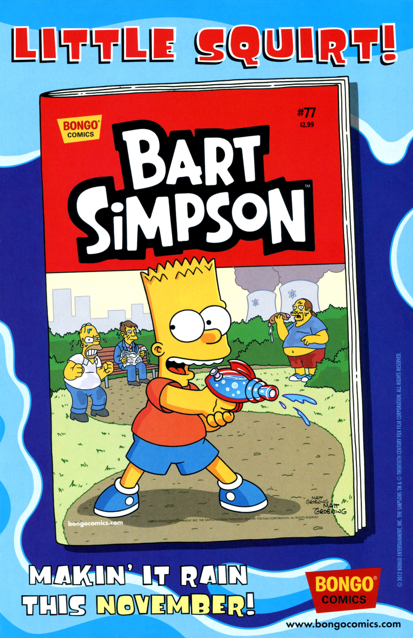 Read online Simpsons Comics comic -  Issue #195 - 11