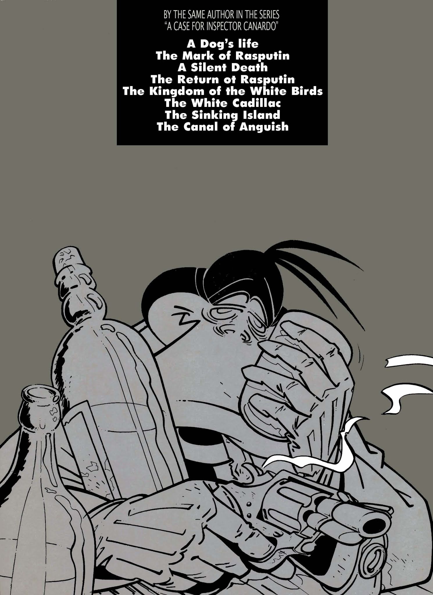 Read online Une enquête de l'inspecteur Canardo comic -  Issue #8 - 49