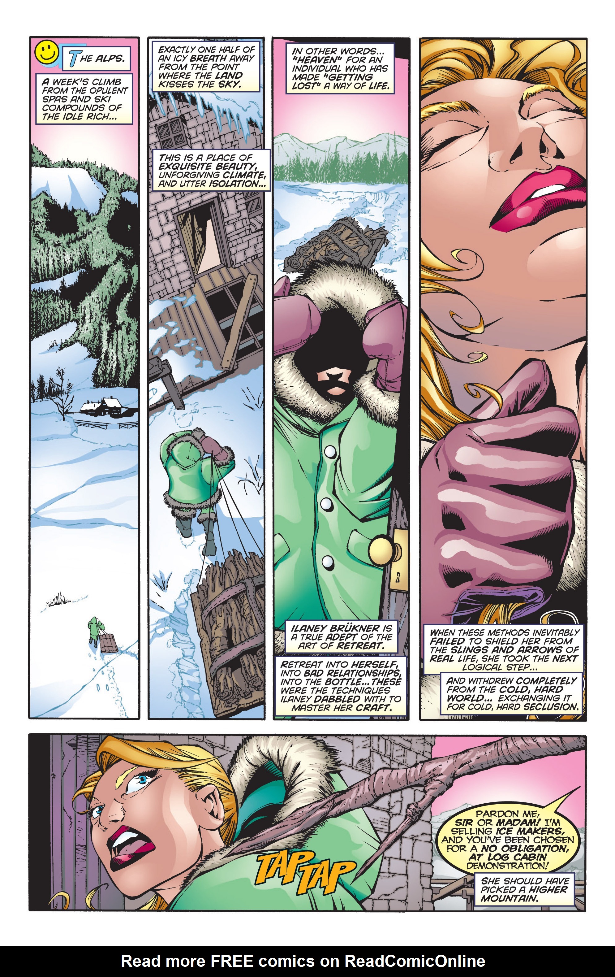 Read online Deadpool Classic comic -  Issue # TPB 4 (Part 1) - 45