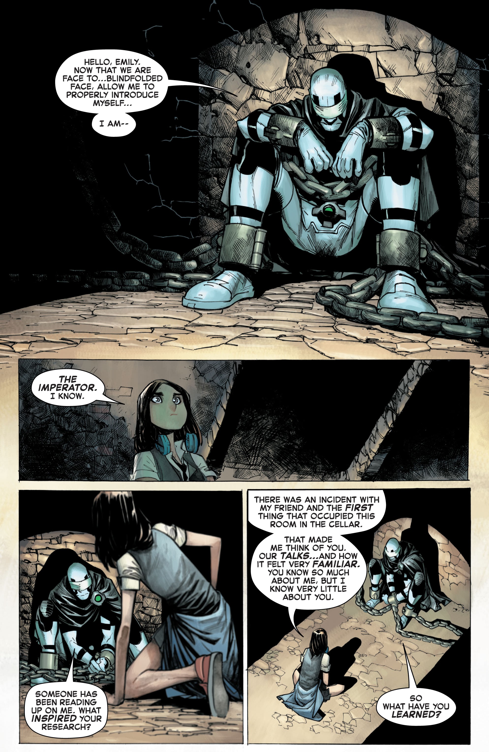 Read online Strange Academy comic -  Issue #13 - 9