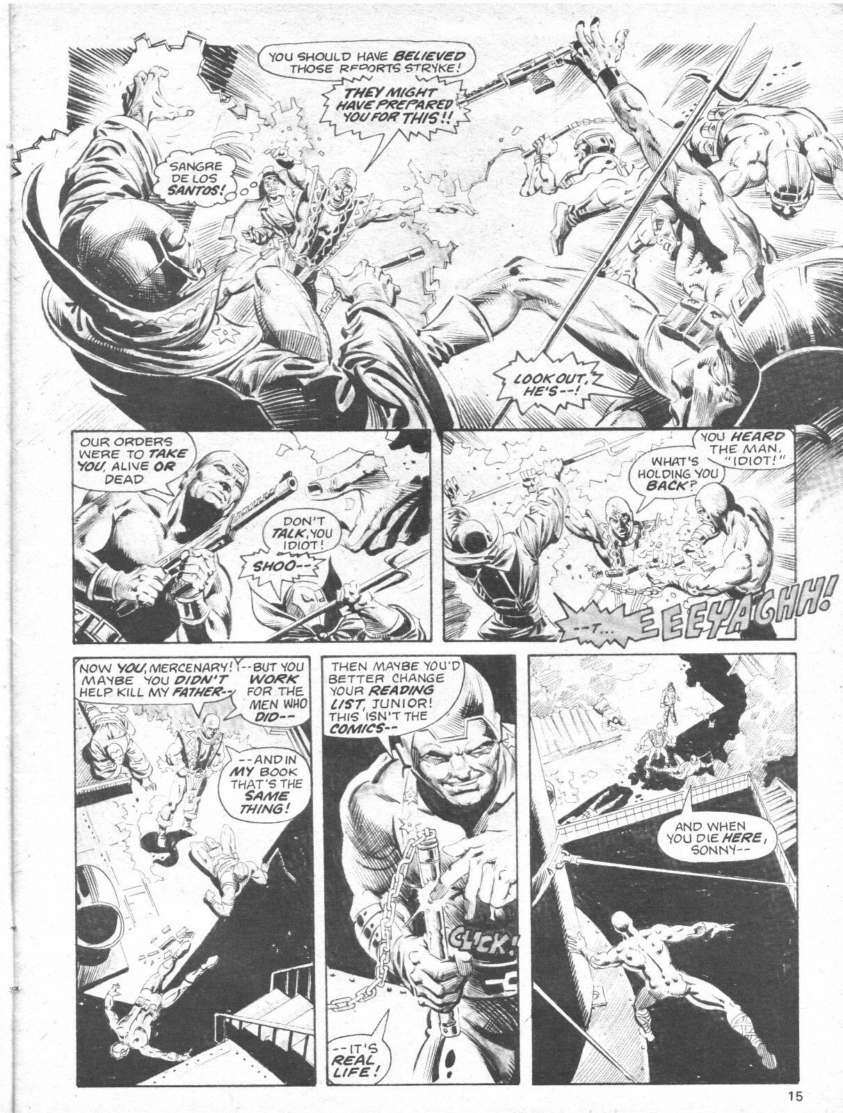 Read online The Deadly Hands of Kung Fu comic -  Issue #31 - 14