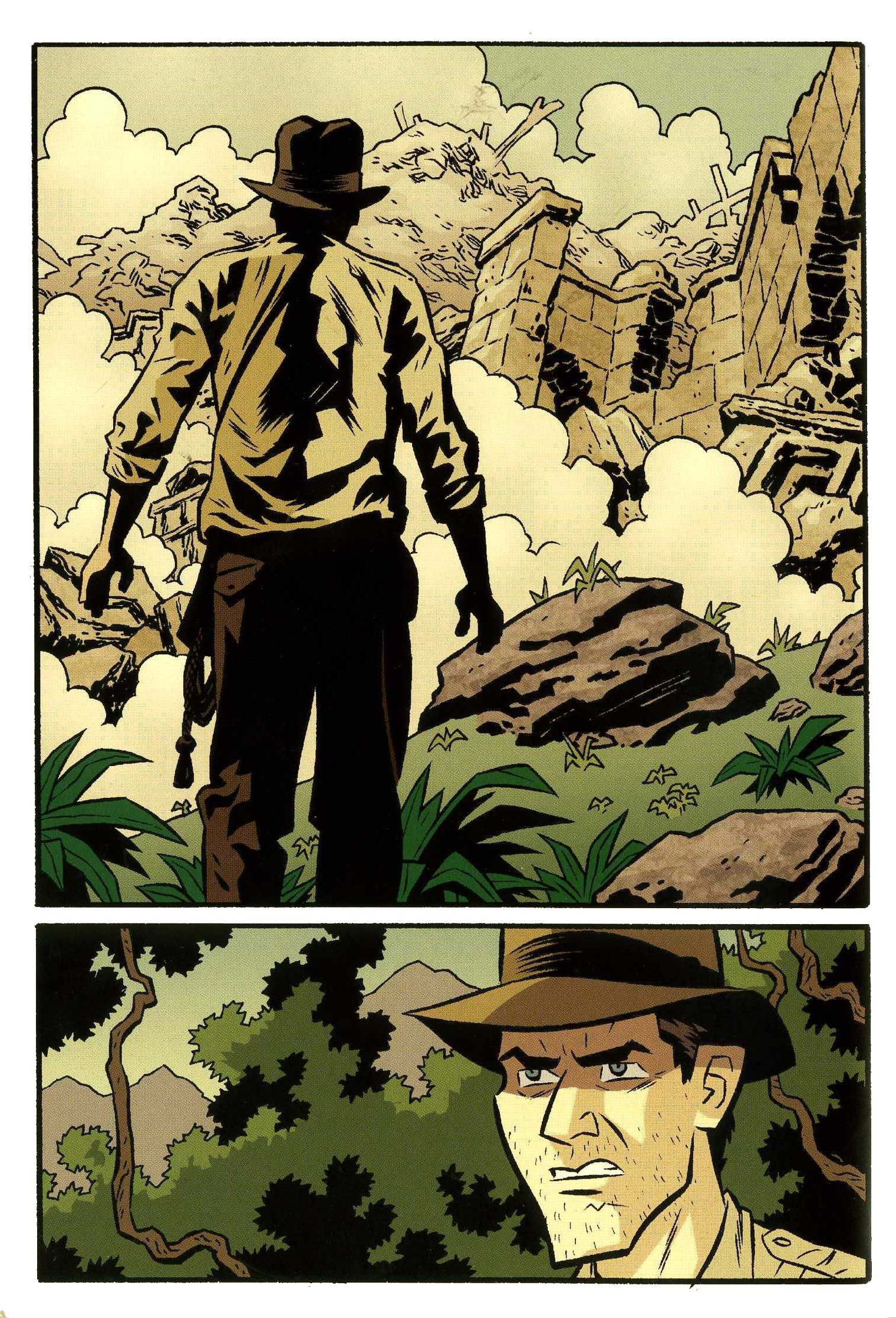 Read online Indiana Jones Adventures comic -  Issue #2 - 86
