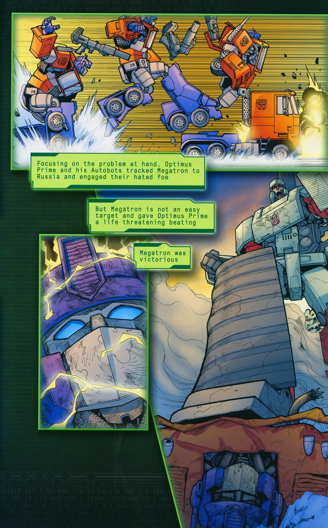 Read online The Transformers Continuum comic -  Issue # Full - 13