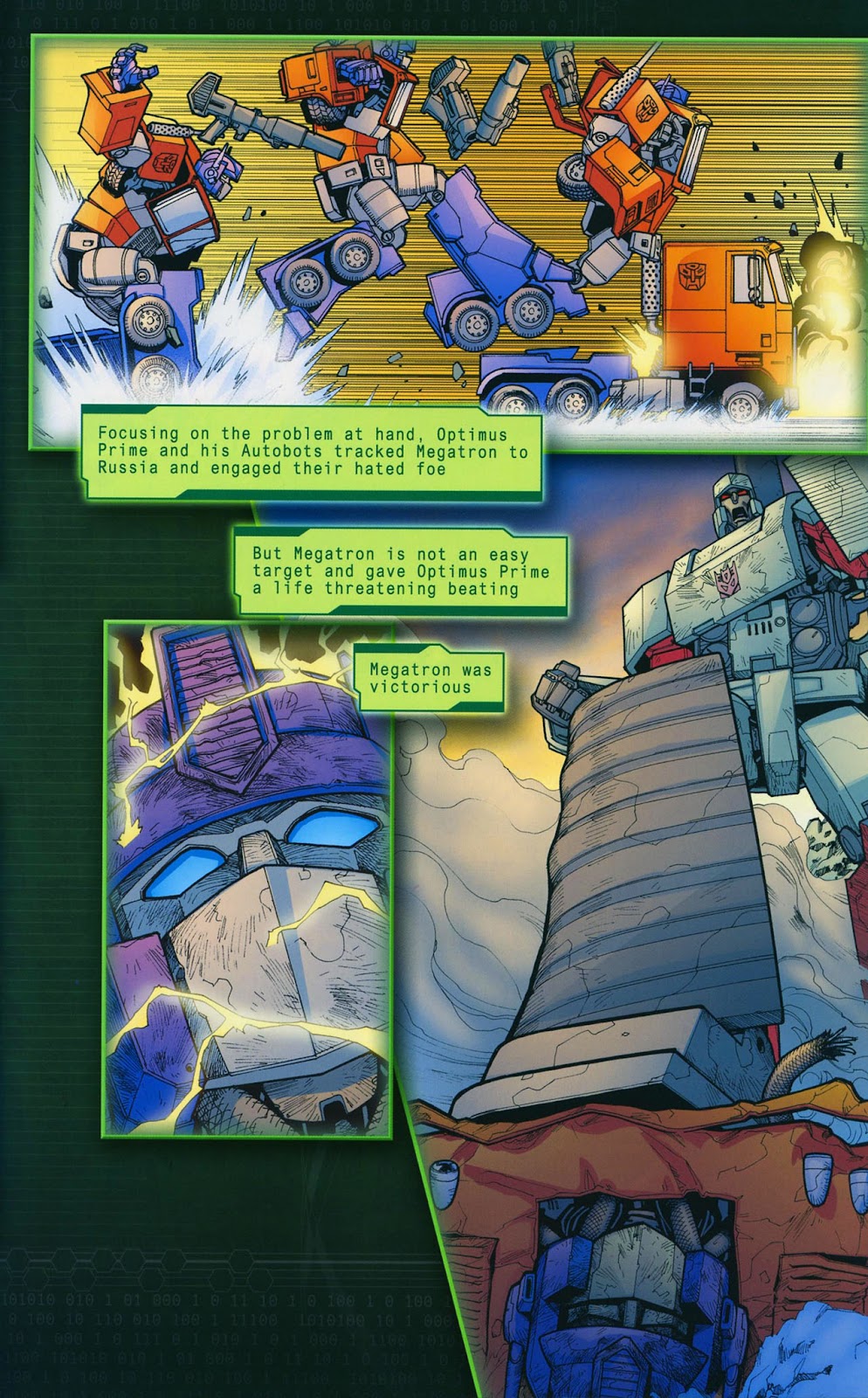 The Transformers Continuum issue Full - Page 13