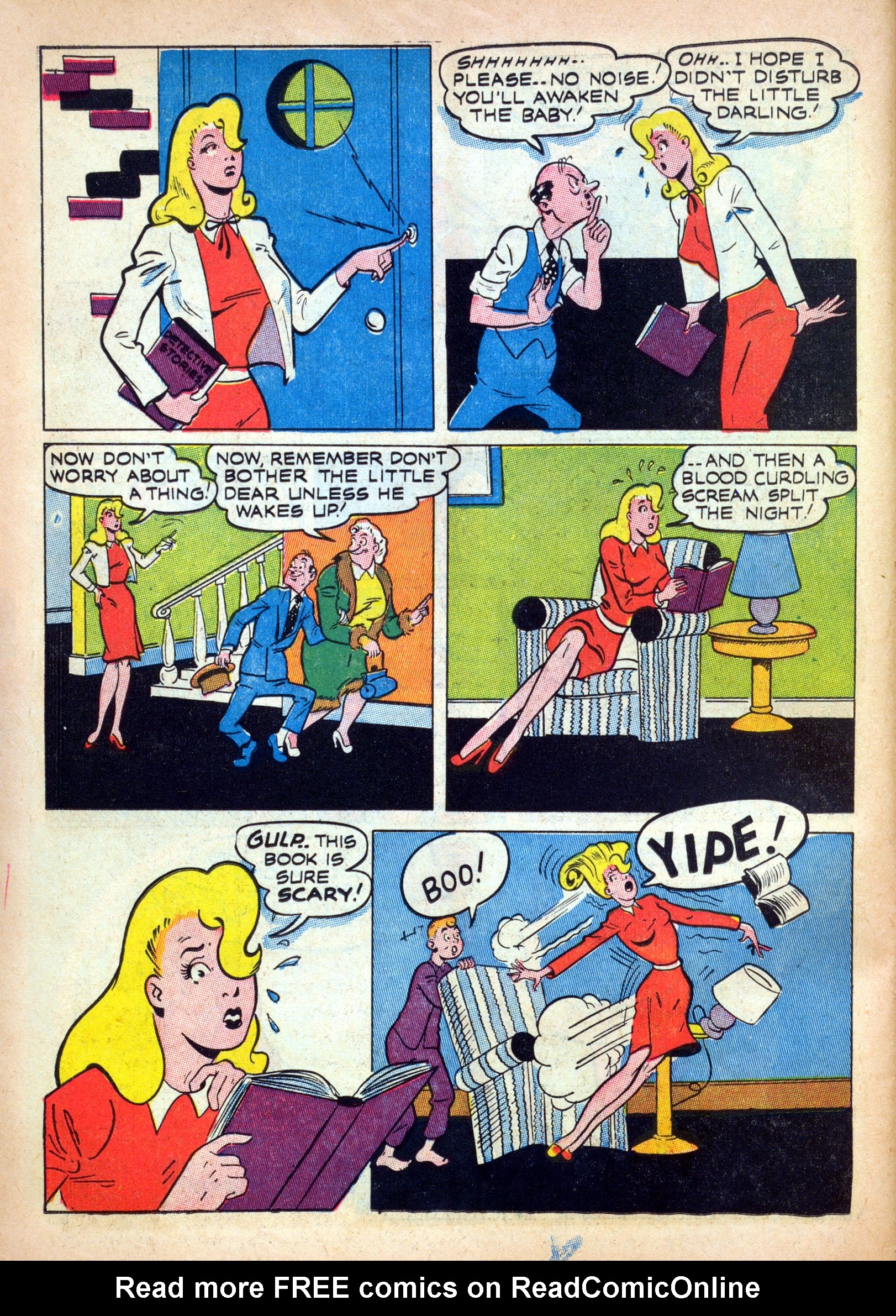 Read online Suzie Comics comic -  Issue #57 - 38