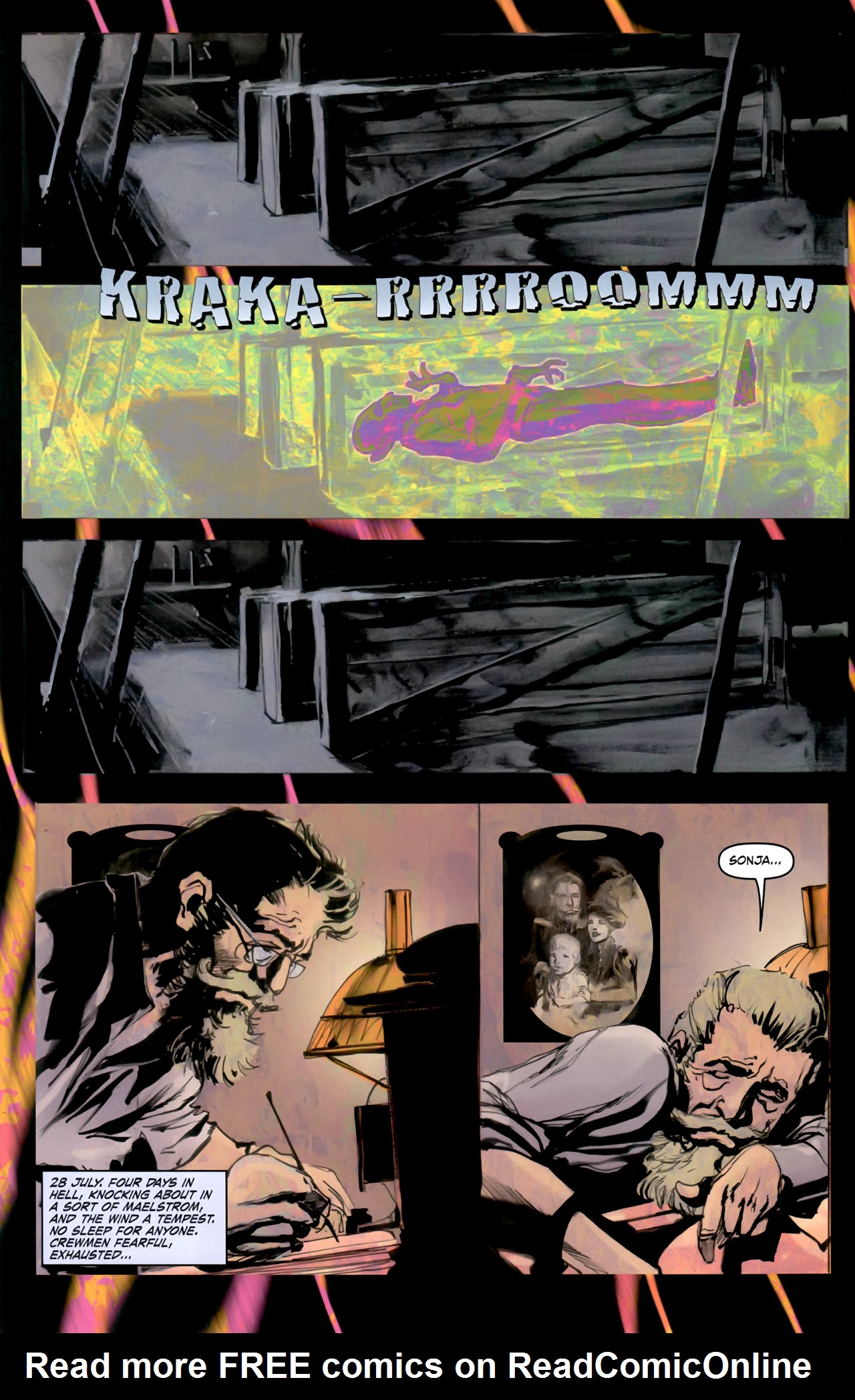 Read online Bram Stoker's Death Ship comic -  Issue #2 - 6