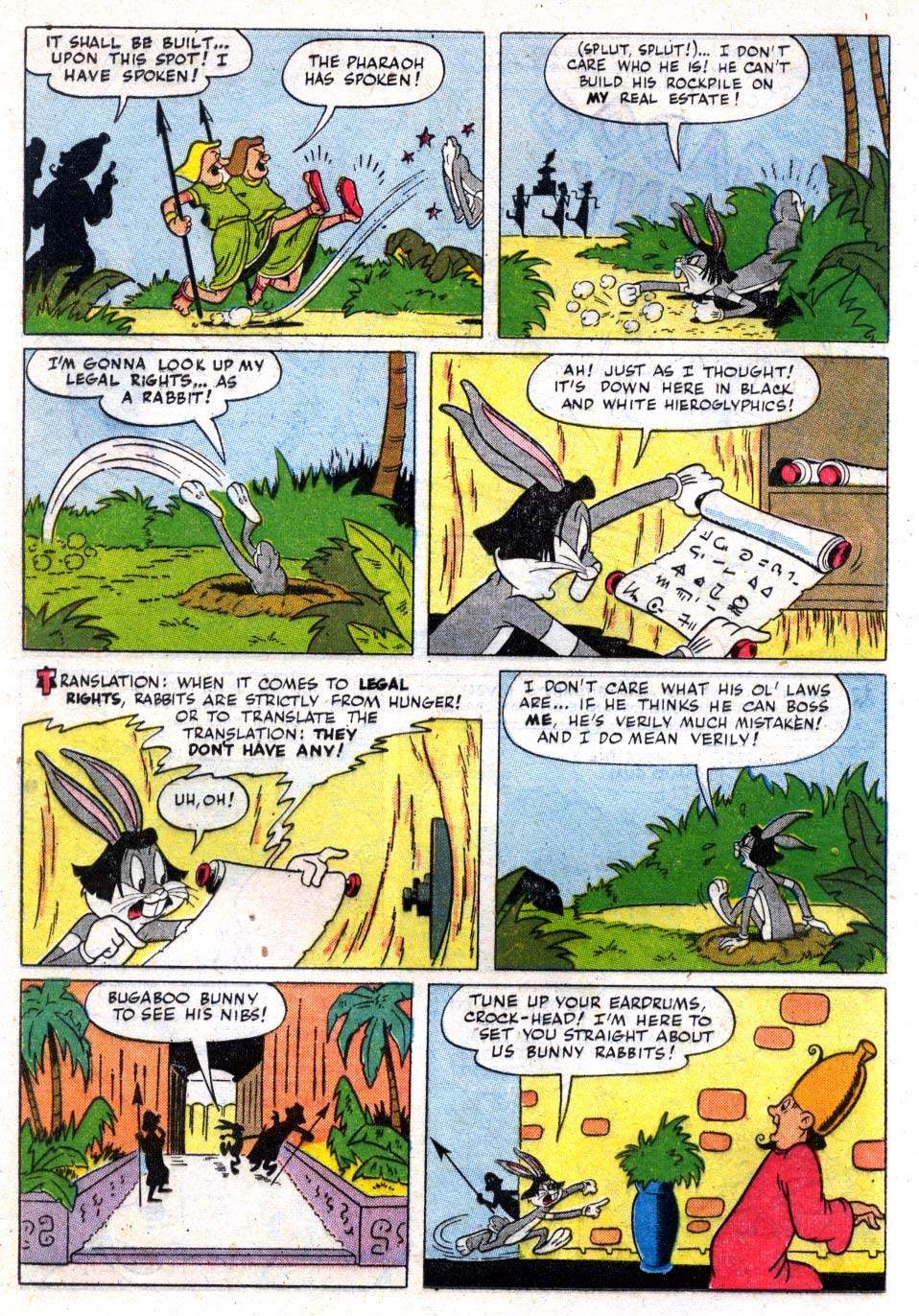 Read online Four Color Comics comic -  Issue #498 - 12