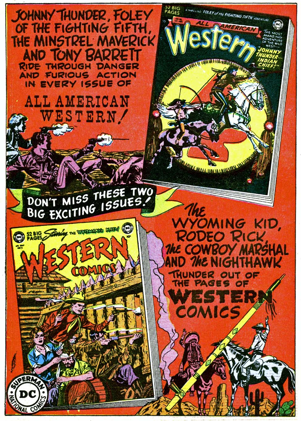 Read online Funny Stuff comic -  Issue #54 - 50