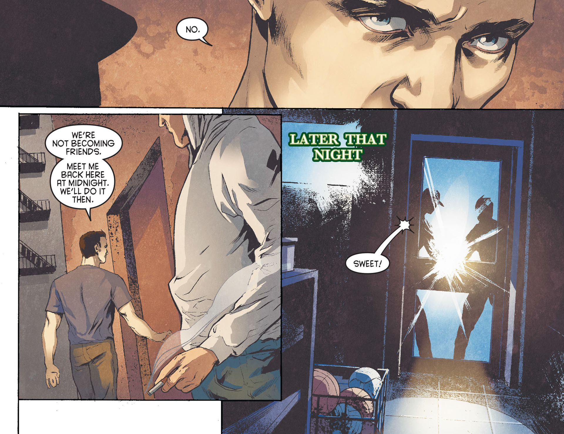 Read online Arrow [II] comic -  Issue #33 - 12
