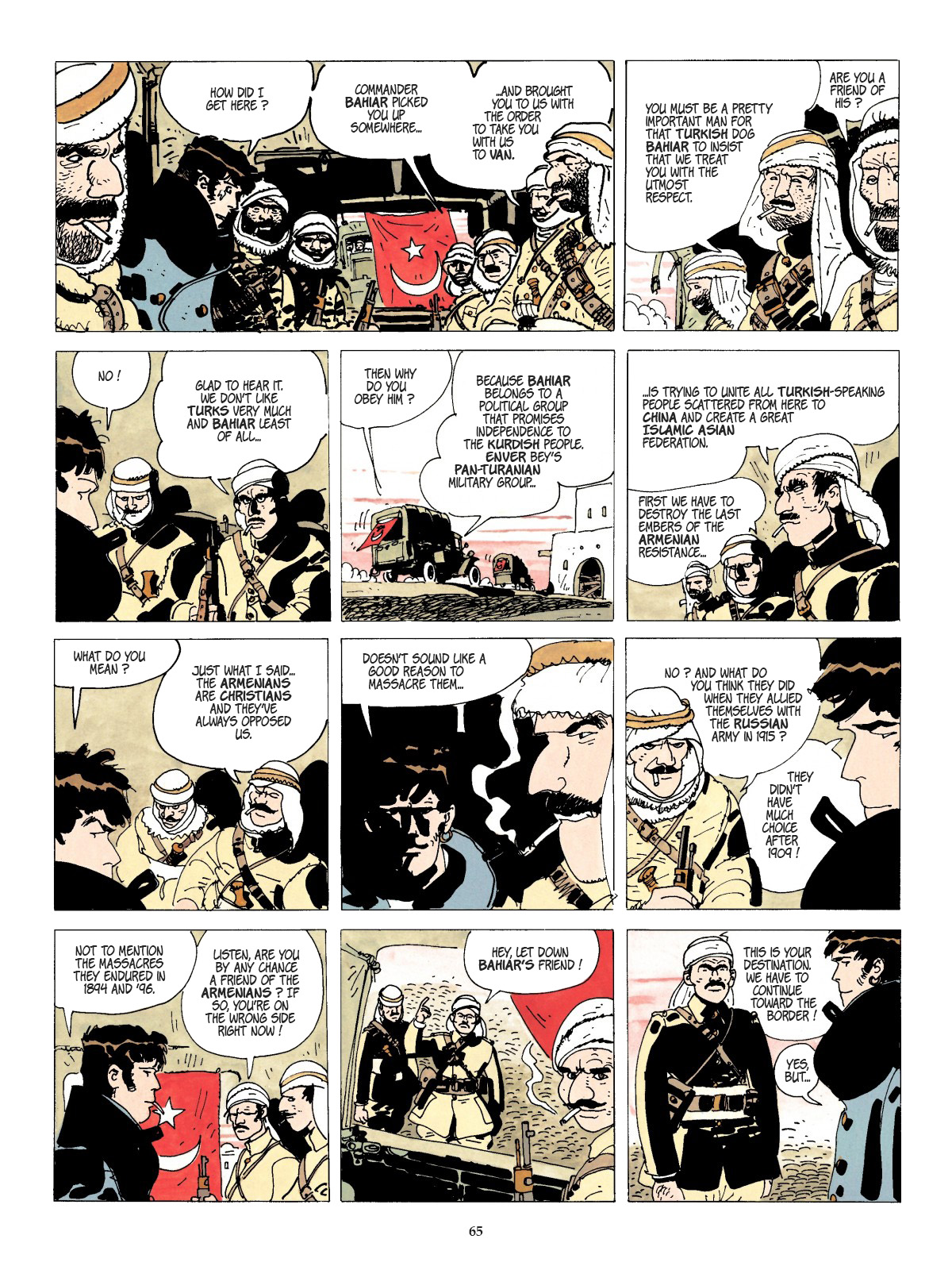 Read online Corto Maltese comic -  Issue # TPB 11 - 68
