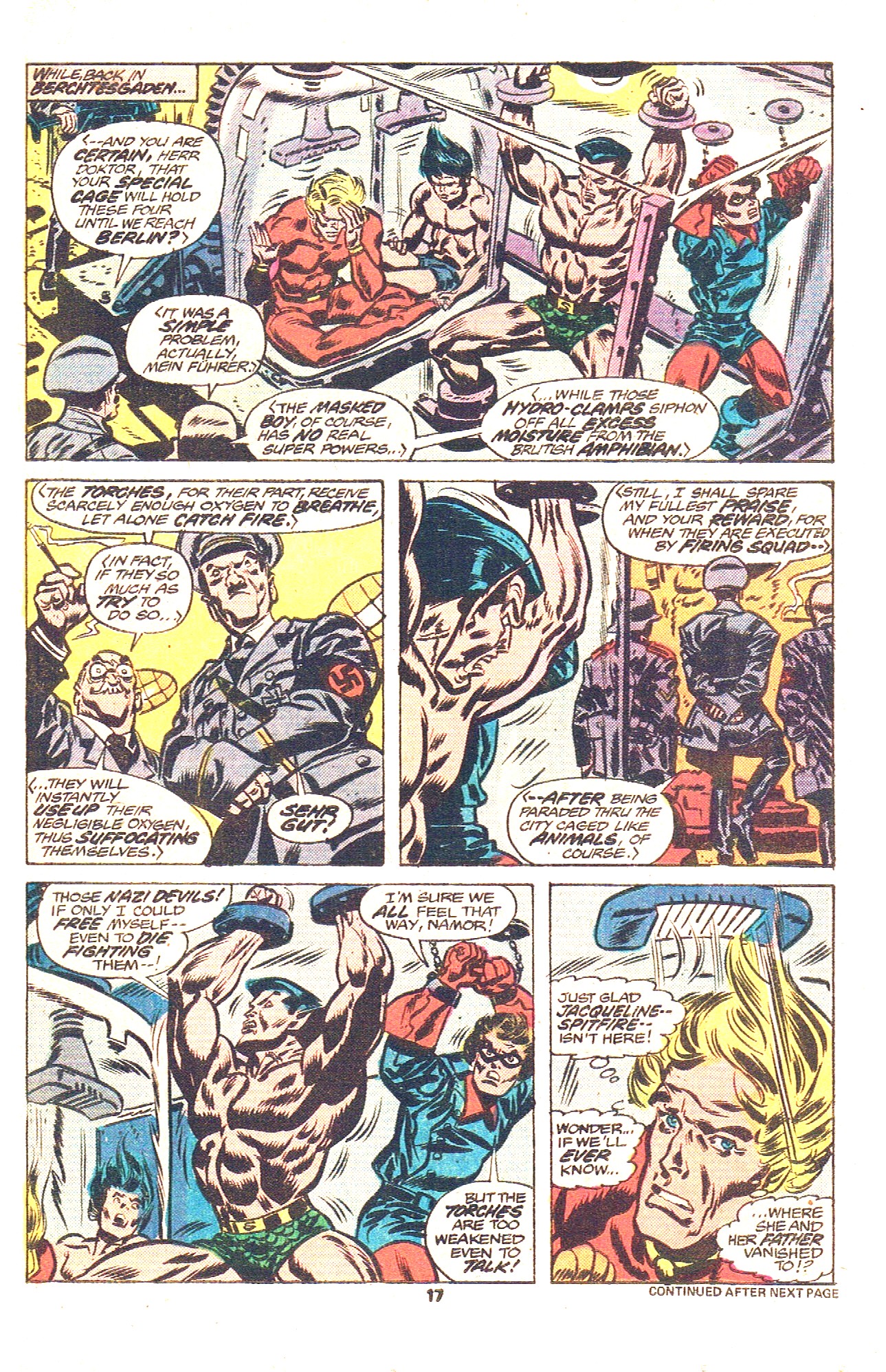 Read online The Invaders (1975) comic -  Issue #18 - 19