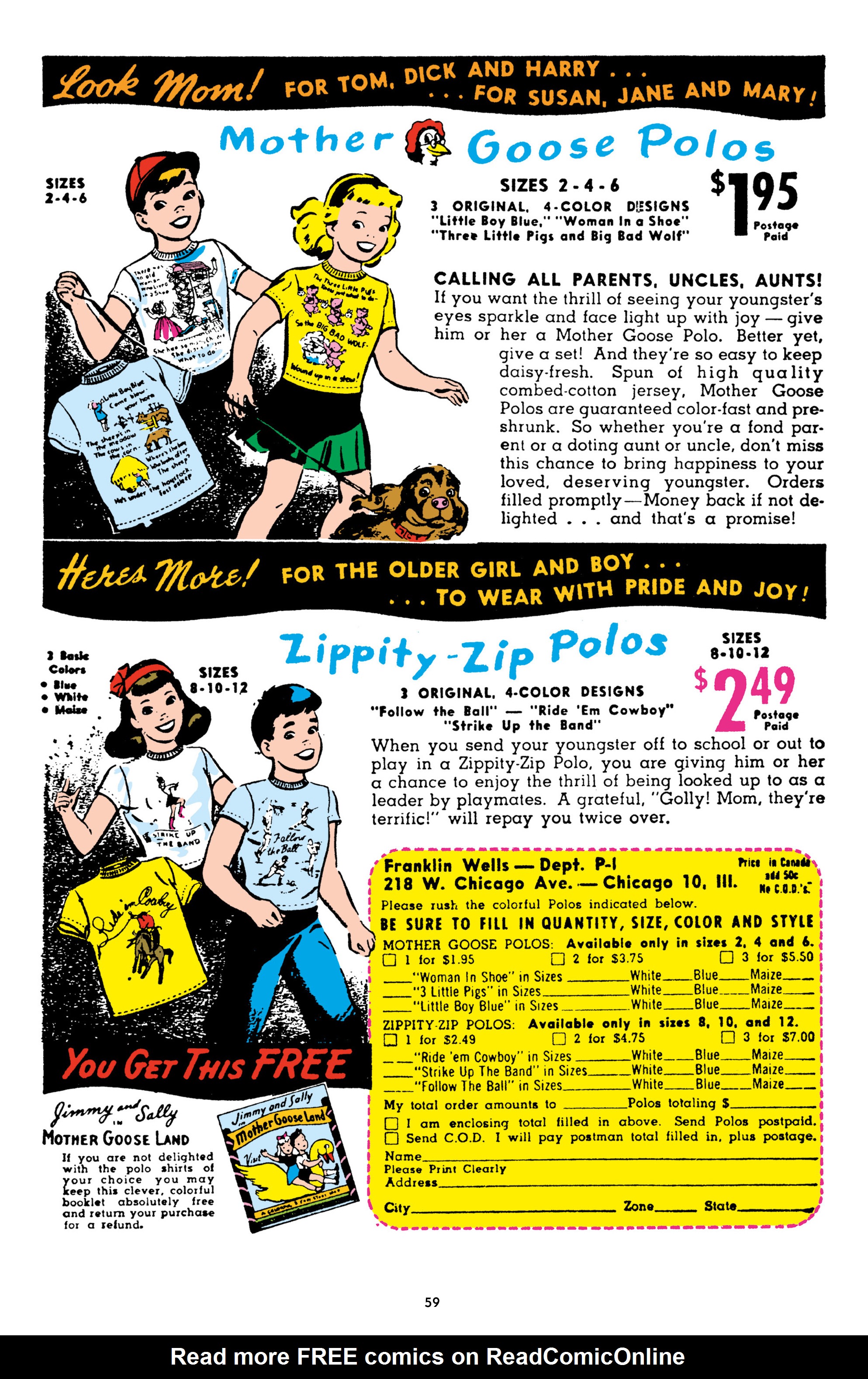 Read online Crime Does Not Pay Archives comic -  Issue # TPB 9 (Part 1) - 61