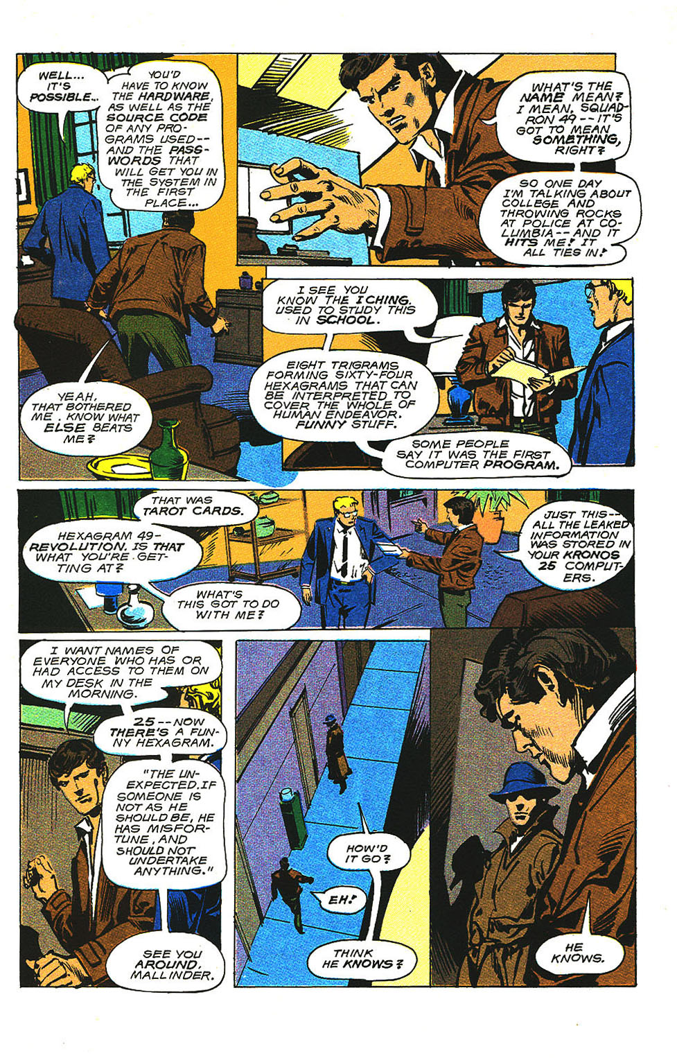 Read online Whisper (1986) comic -  Issue #1 - 18