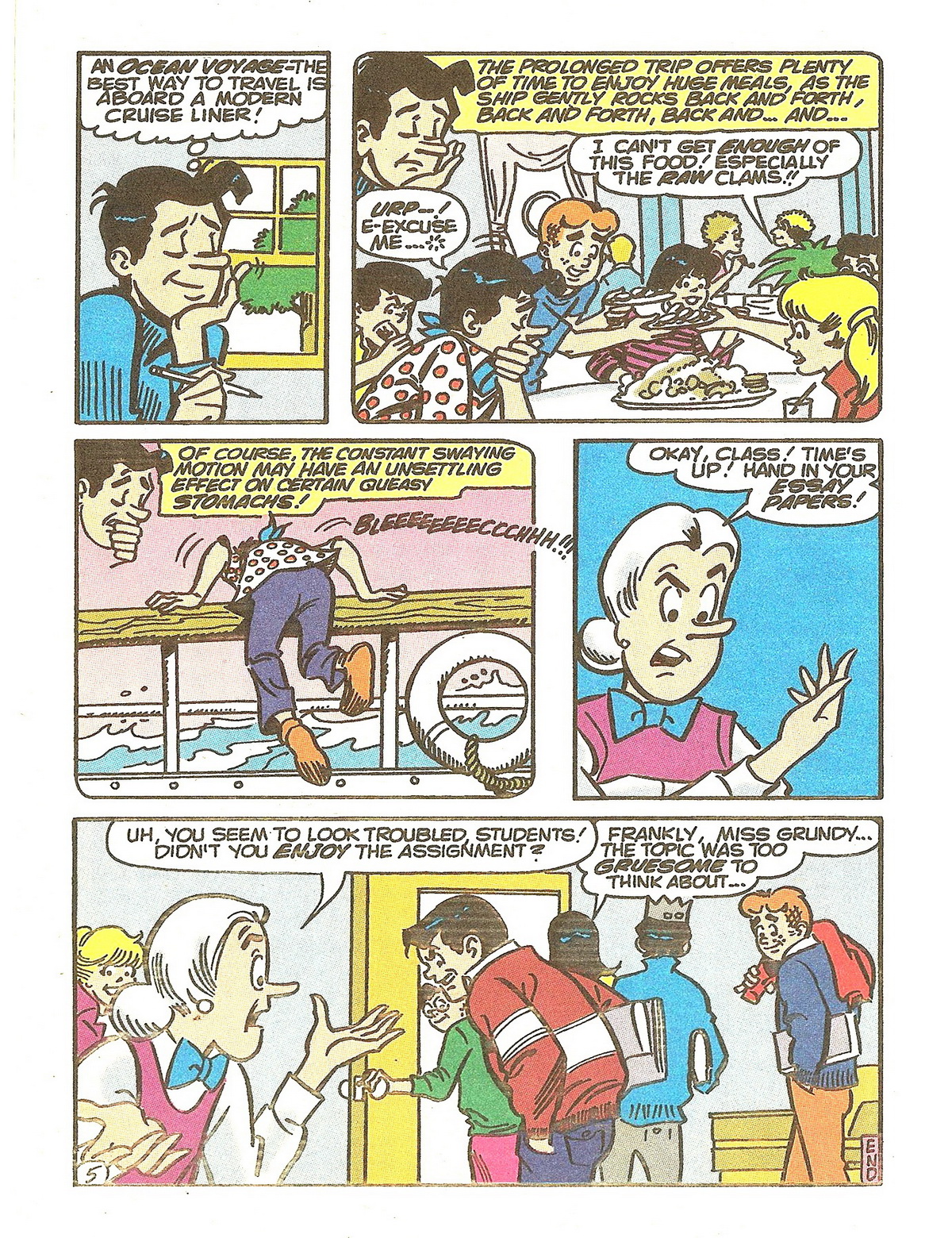 Read online Archie's Pals 'n' Gals Double Digest Magazine comic -  Issue #41 - 146