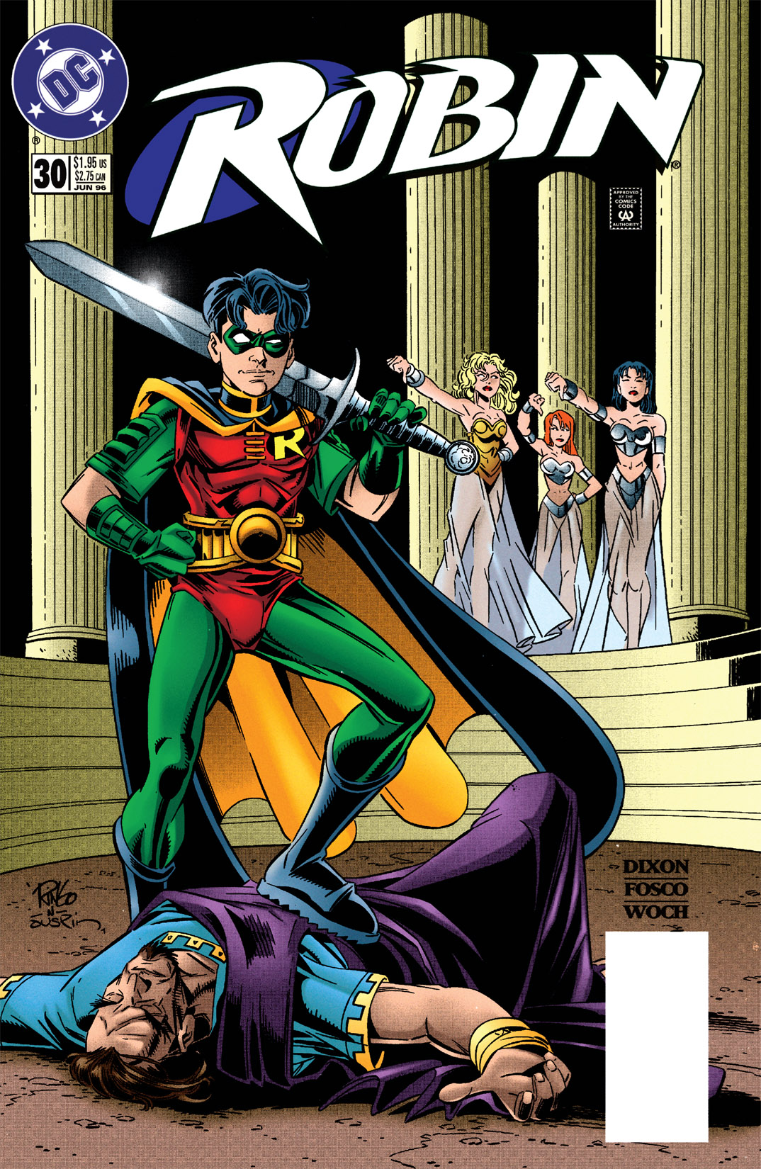 Read online Robin (1993) comic -  Issue #30 - 1