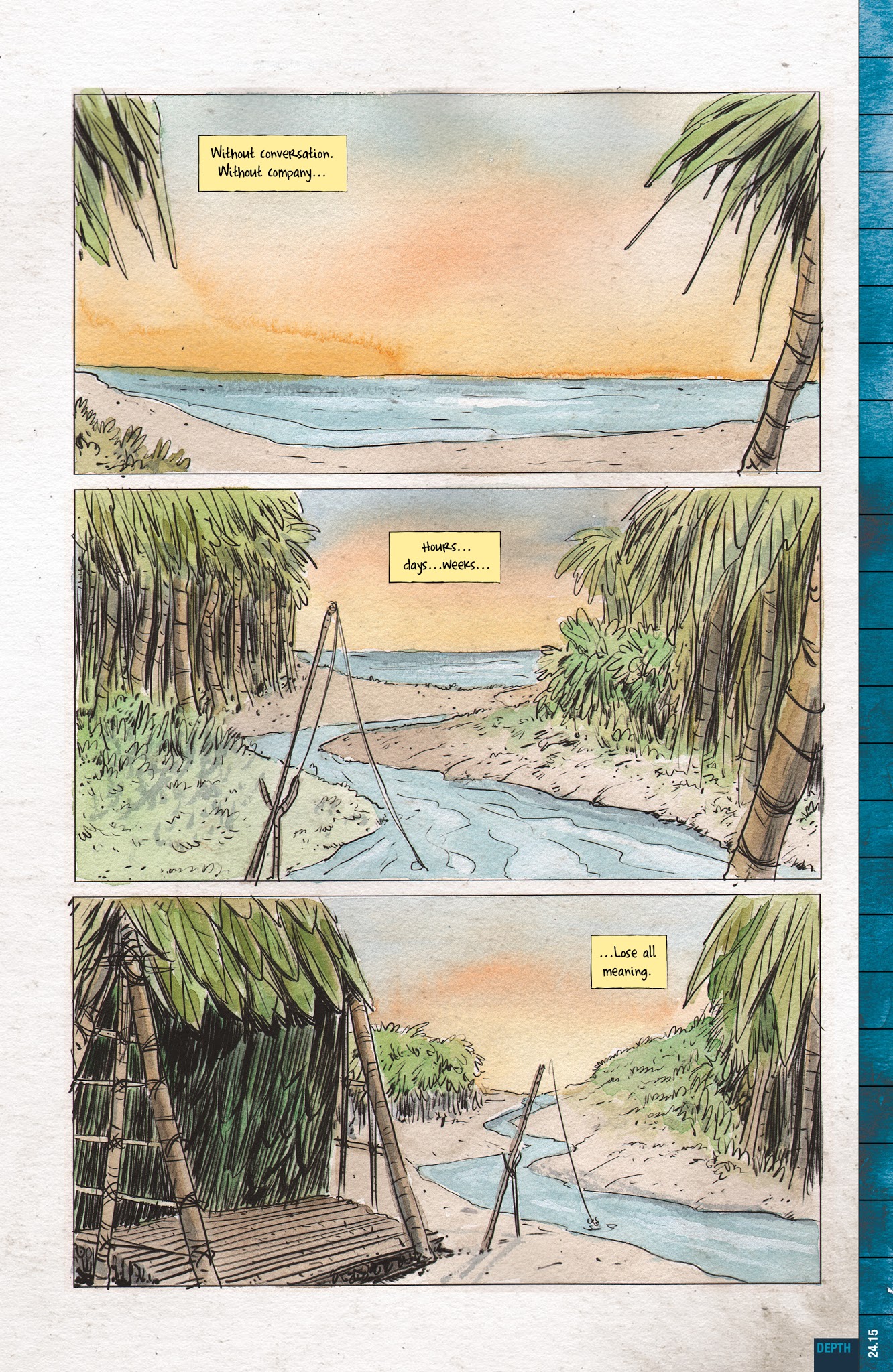 Read online Dept. H comic -  Issue #24 - 17
