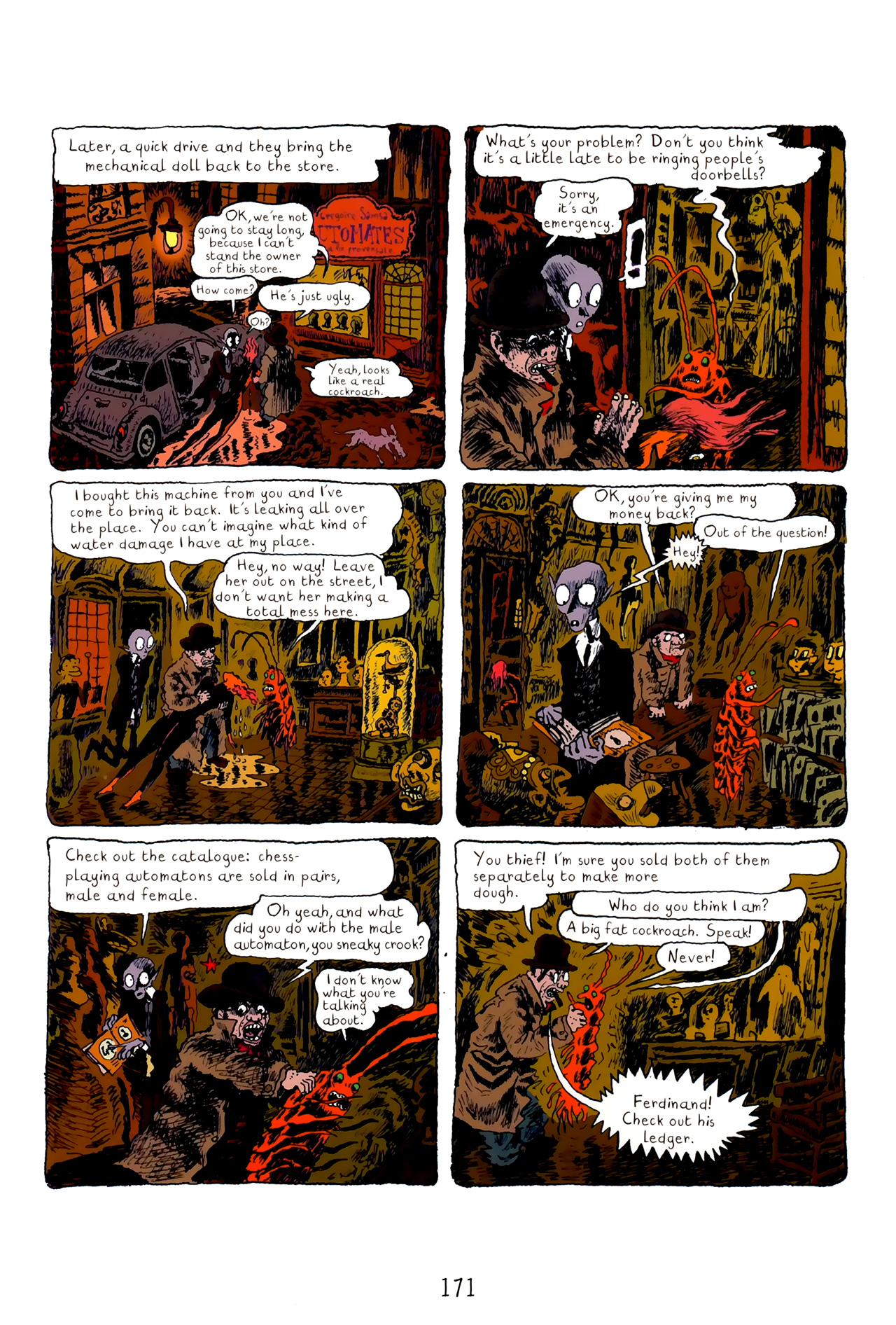 Read online Vampire Loves comic -  Issue # TPB (Part 2) - 77