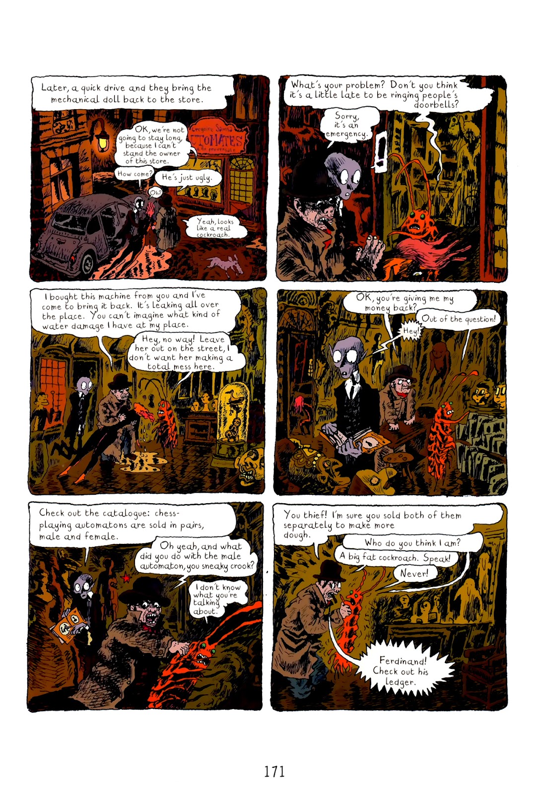 Vampire Loves issue TPB (Part 2) - Page 77