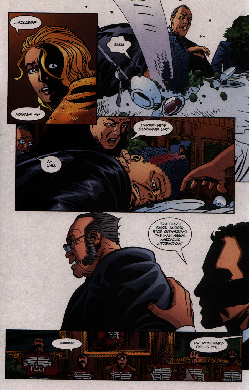 Read online The Establishment comic -  Issue #6 - 20