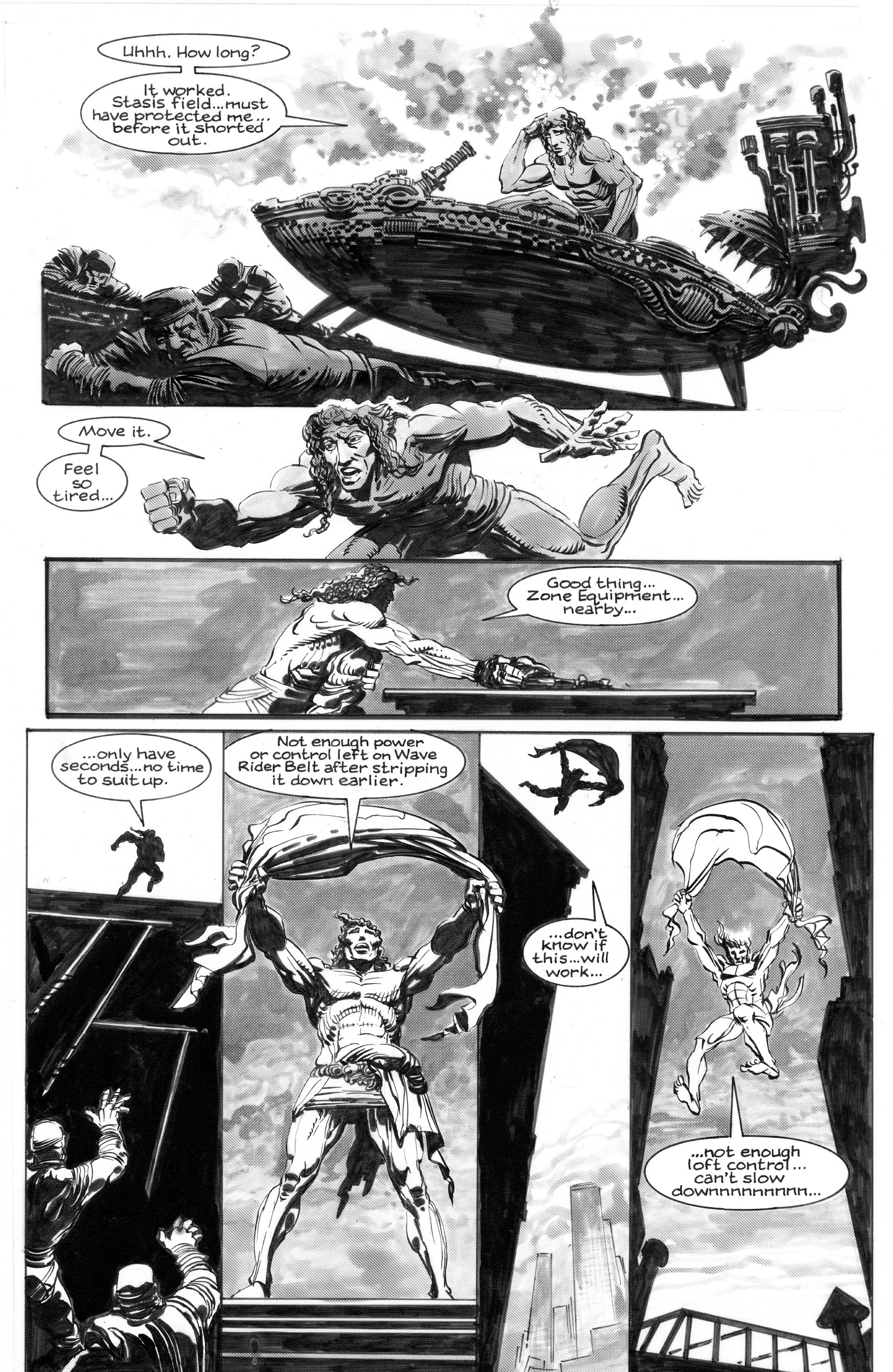 Read online The Zone Continuum: Legacy comic -  Issue # TPB - 97