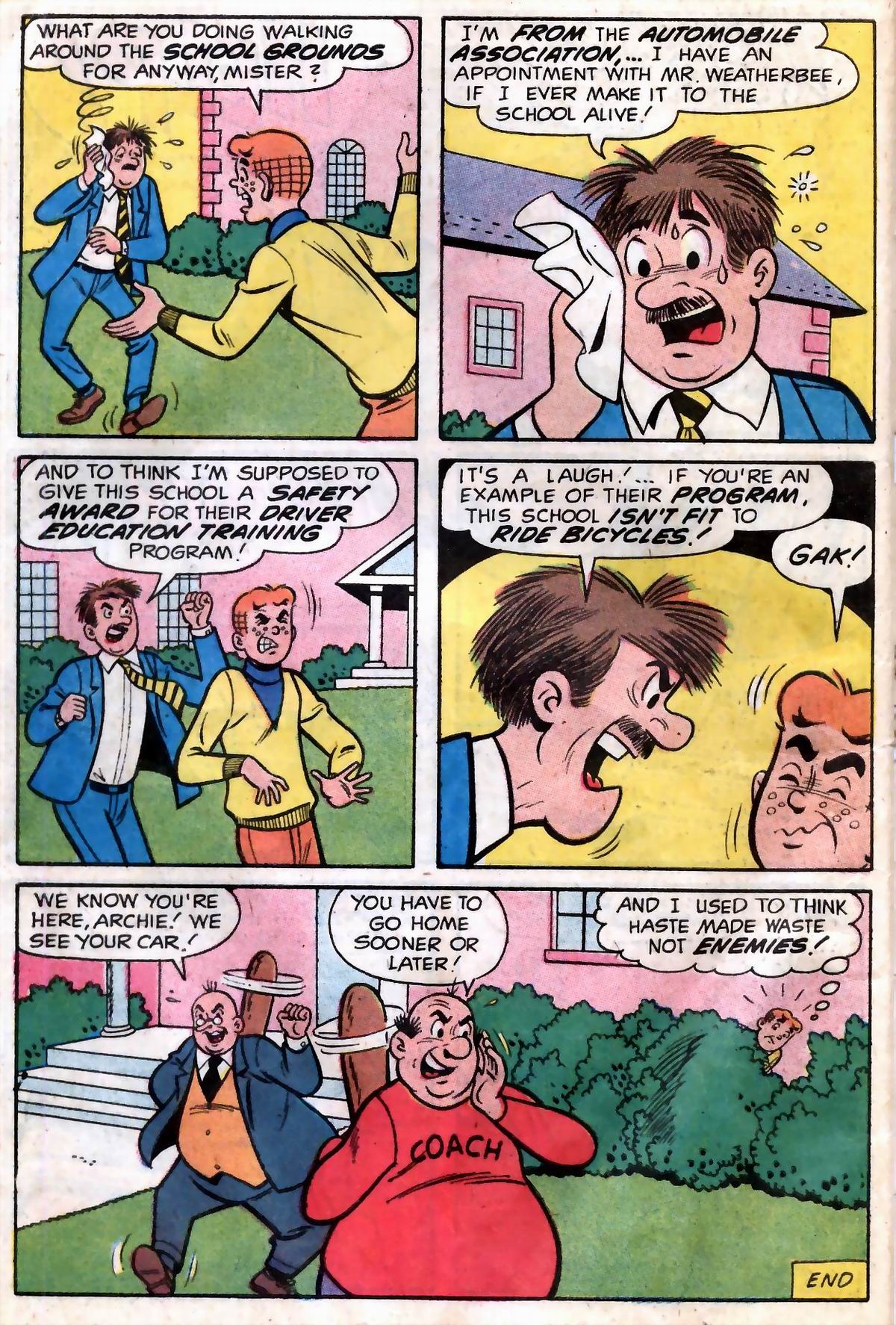 Read online Archie and Me comic -  Issue #42 - 35