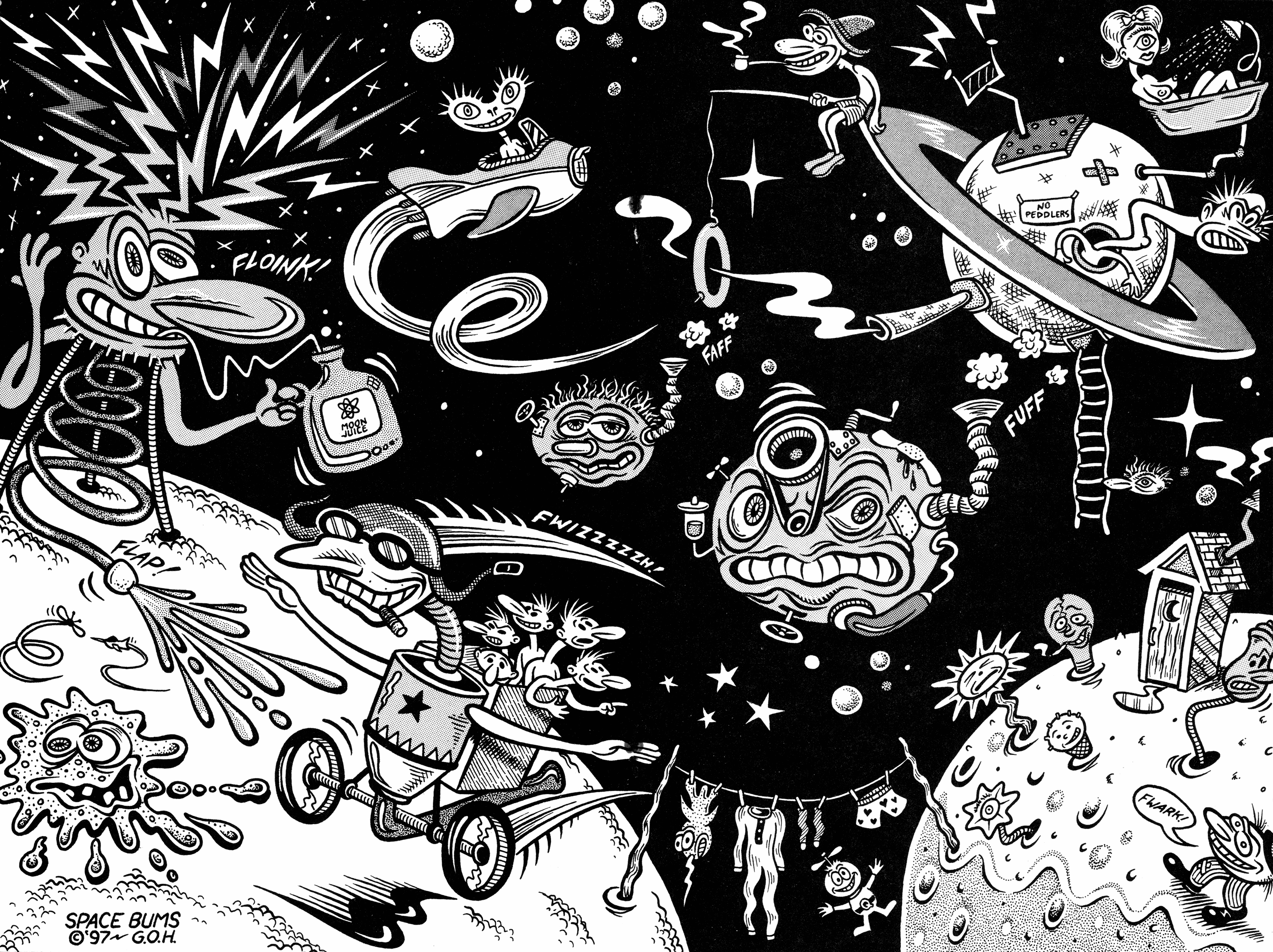 Read online Zero Zero comic -  Issue #19 - 26