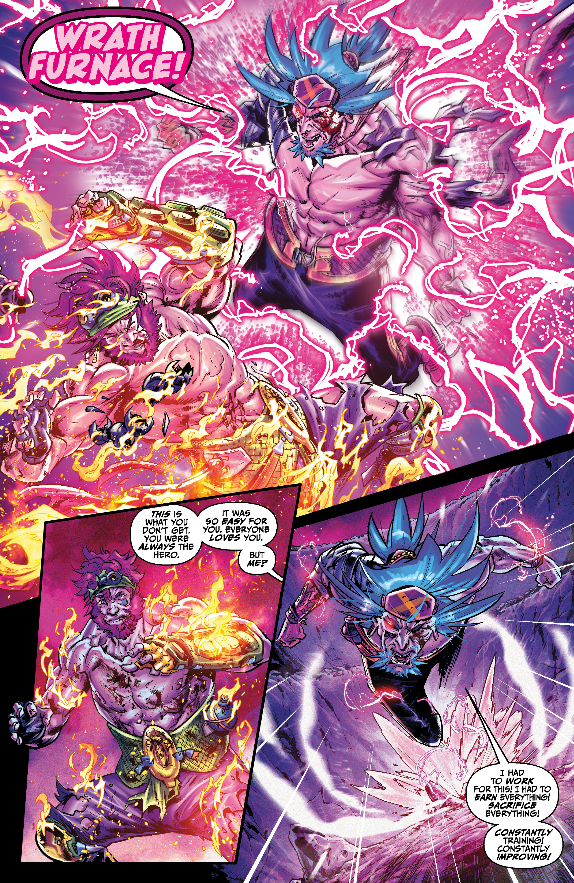 Read online No One Left To Fight II comic -  Issue #5 - 8