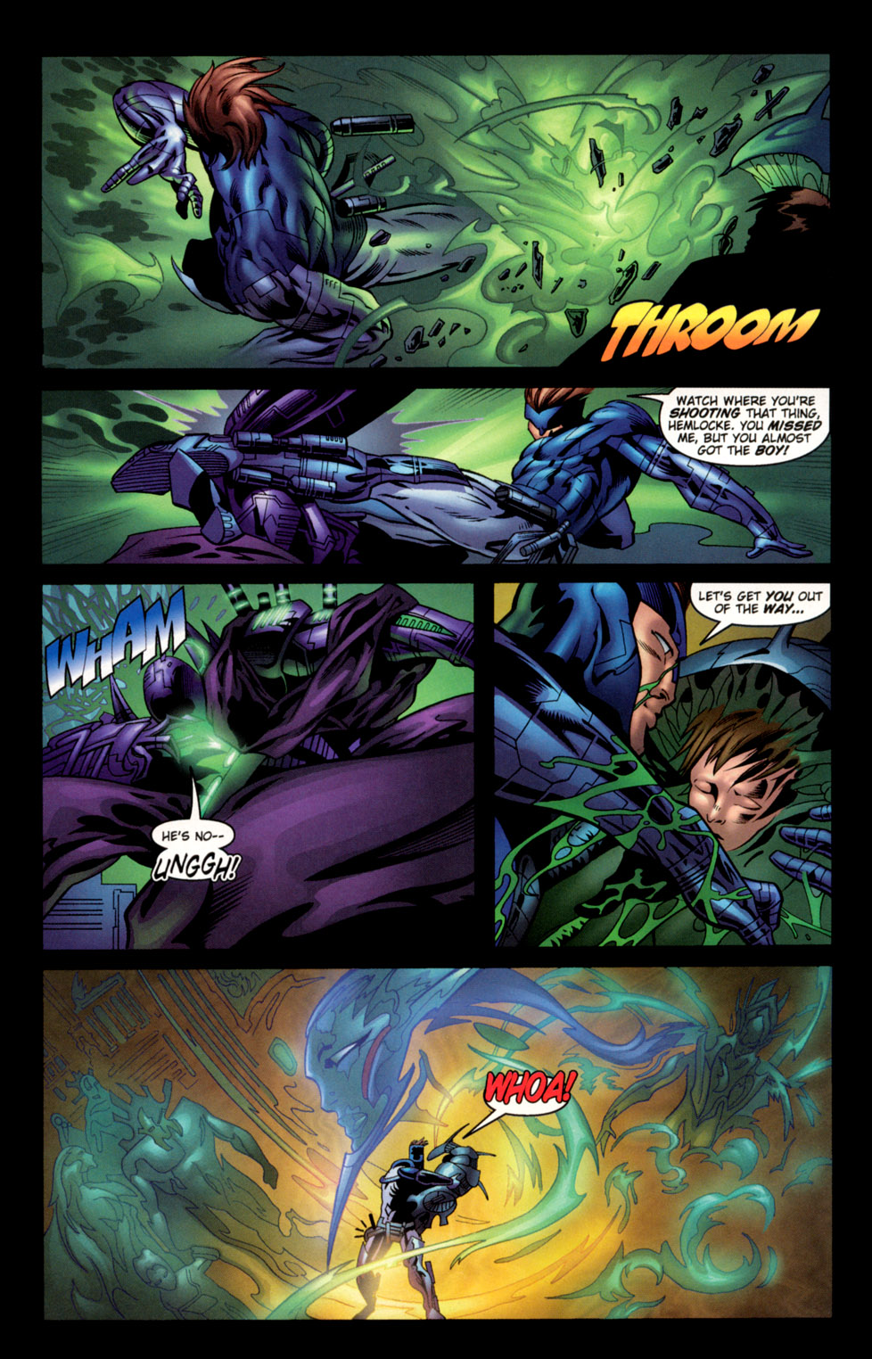 Read online C-23 comic -  Issue #3 - 8