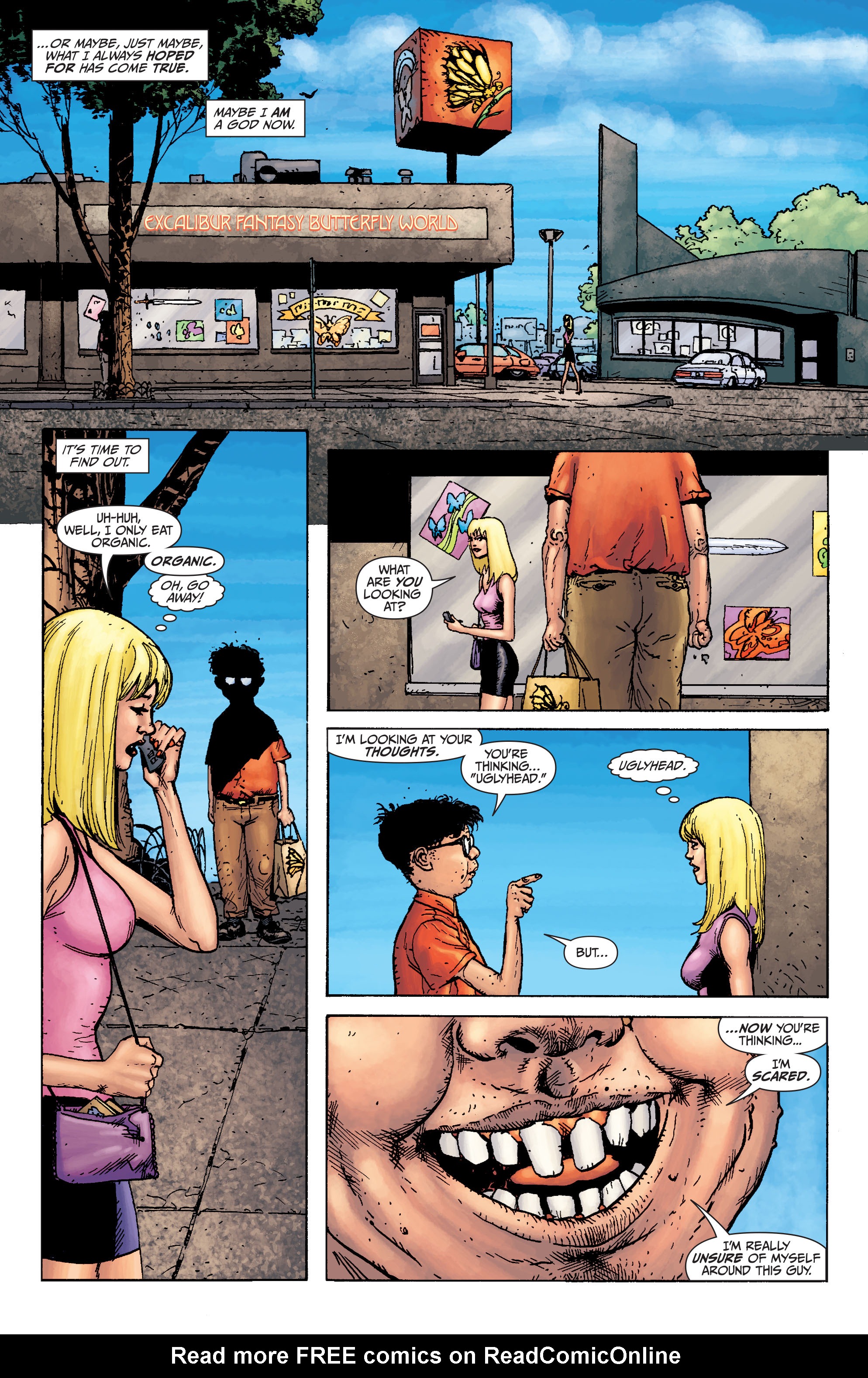 Read online Seven Soldiers: Frankenstein comic -  Issue #3 - 33