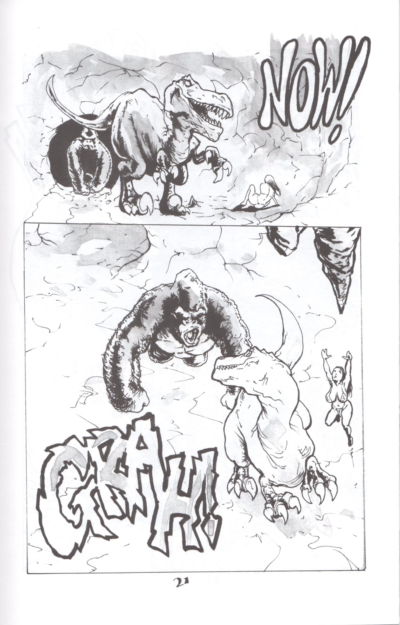 Read online Cavewoman: Raptor comic -  Issue #2 - 23