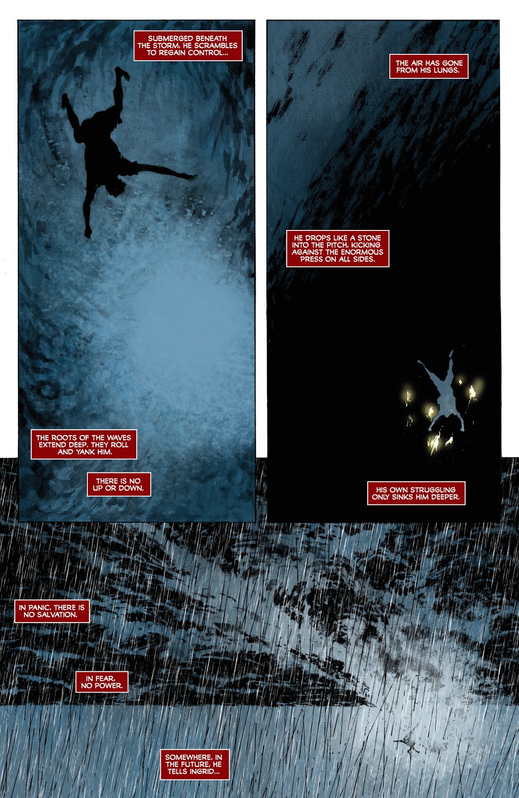 The Life and Death of Toyo Harada issue TPB (Part 1) - Page 57
